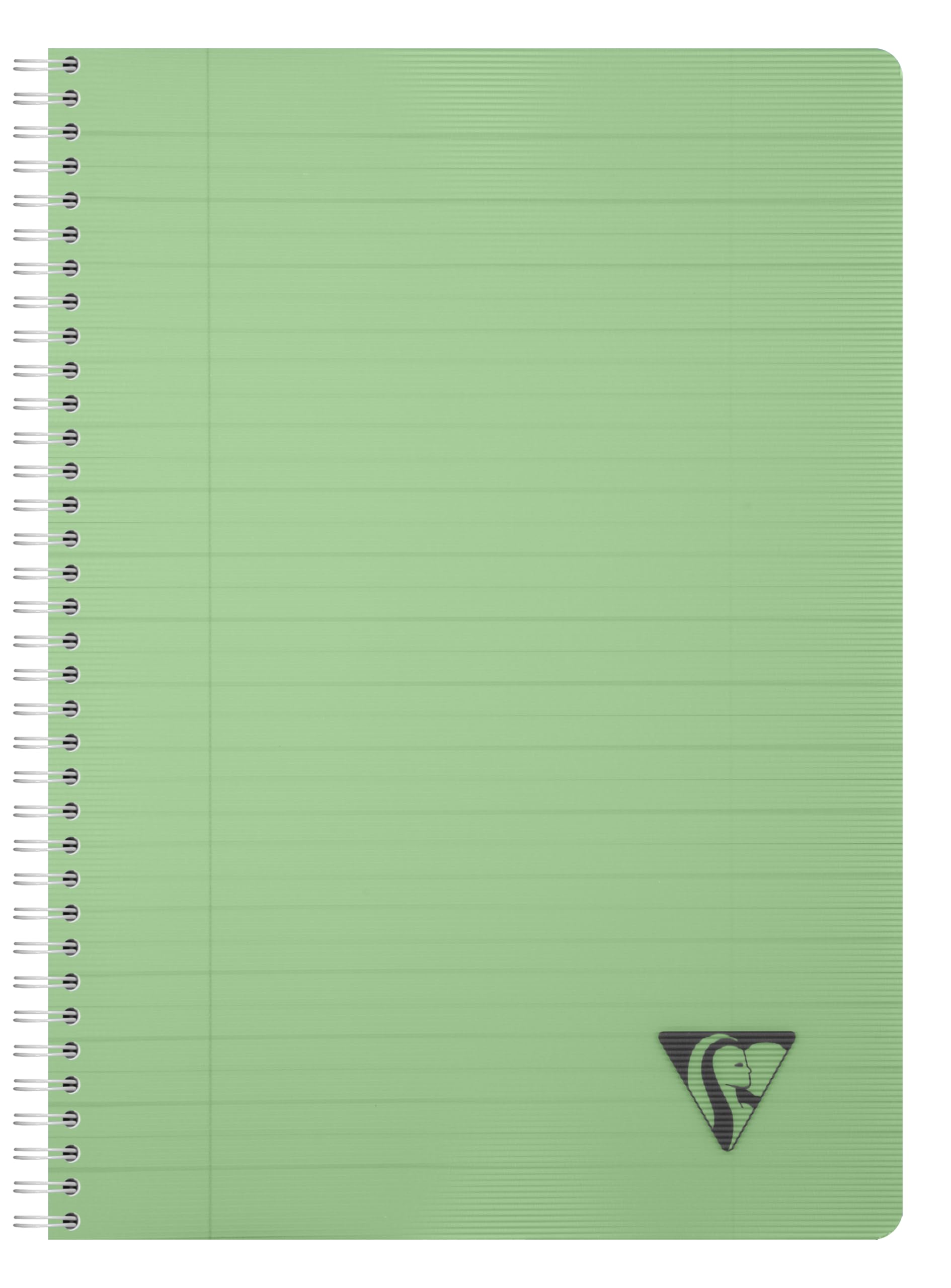 clairefontaine-1951-327146c-cahier-spirale-a4-lign-marge-polypro image 3