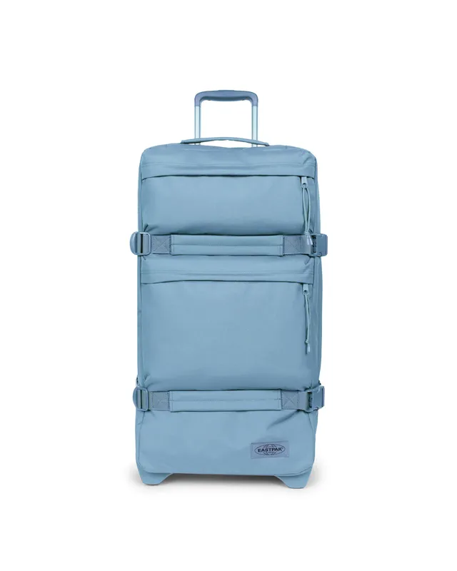 eastpak-transit-r-plus-m-valise-souple-bleu-taille-m-tsa image 1