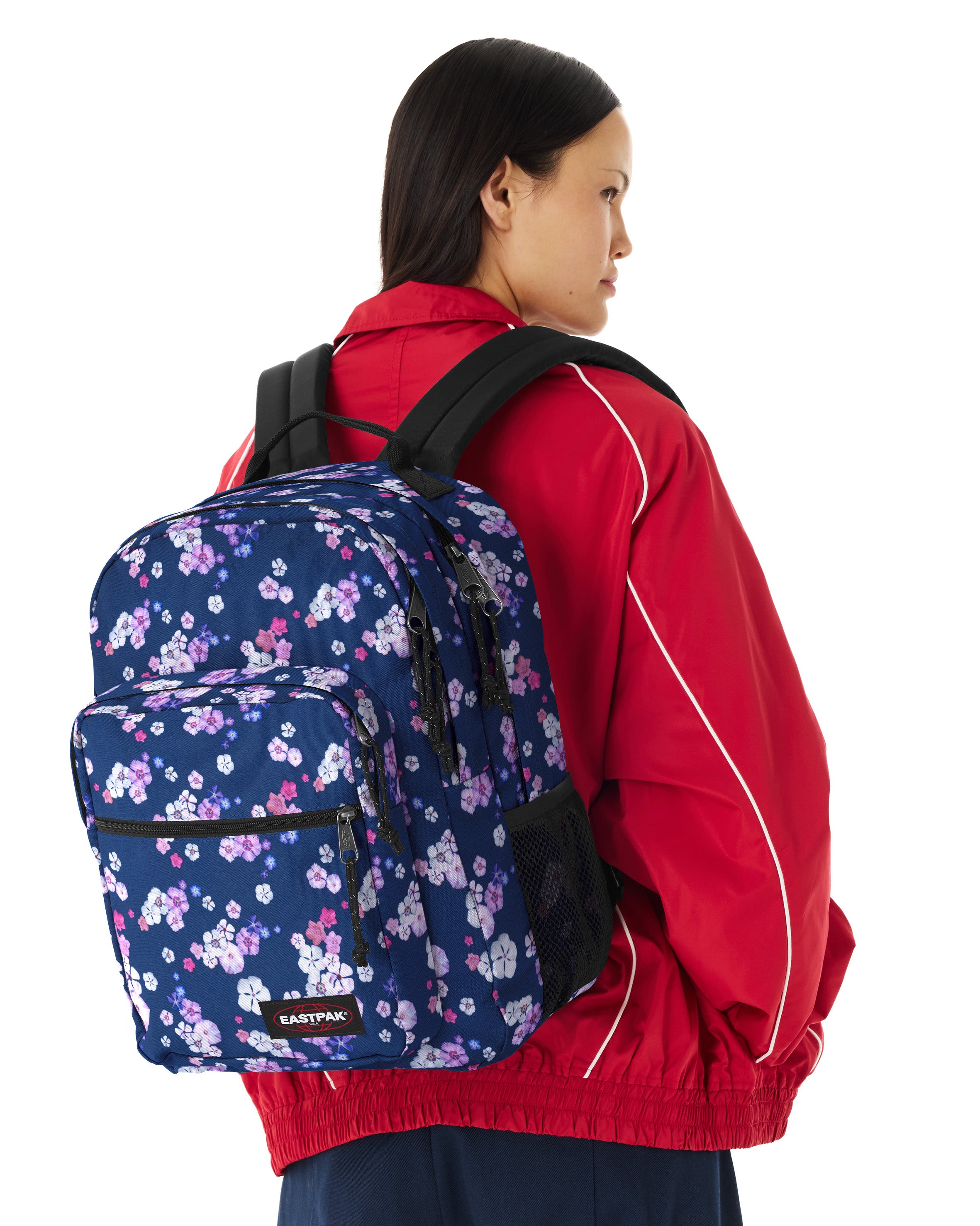 eastpak-morius-sac-dos-floralbloomnavy-15-pouces image 2
