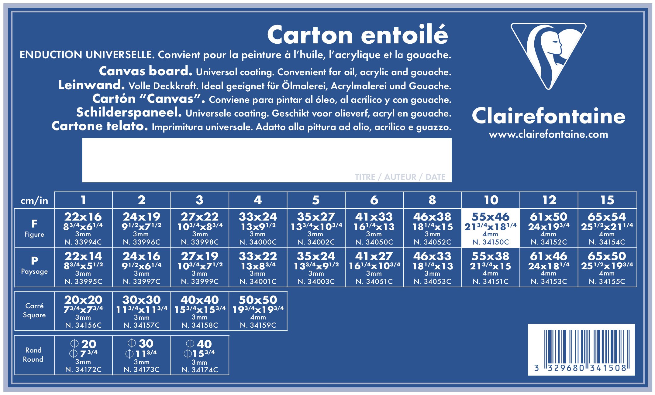 clairefontaine-painton-carton-entoil-blanc-65x54-cm-15f image 2
