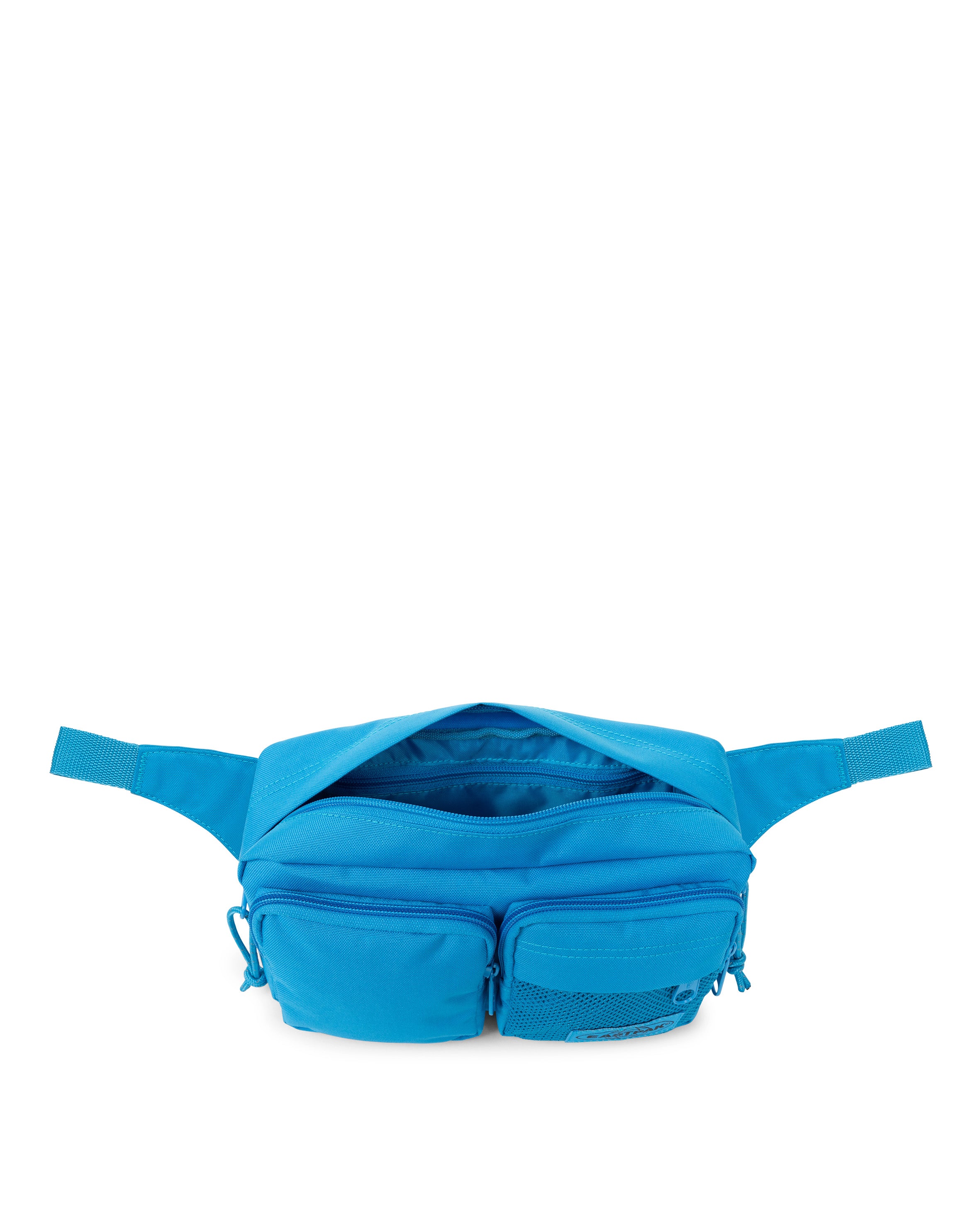 eastpak-dbl-crossbody-sac-banane-aurora-blue-petit image 2