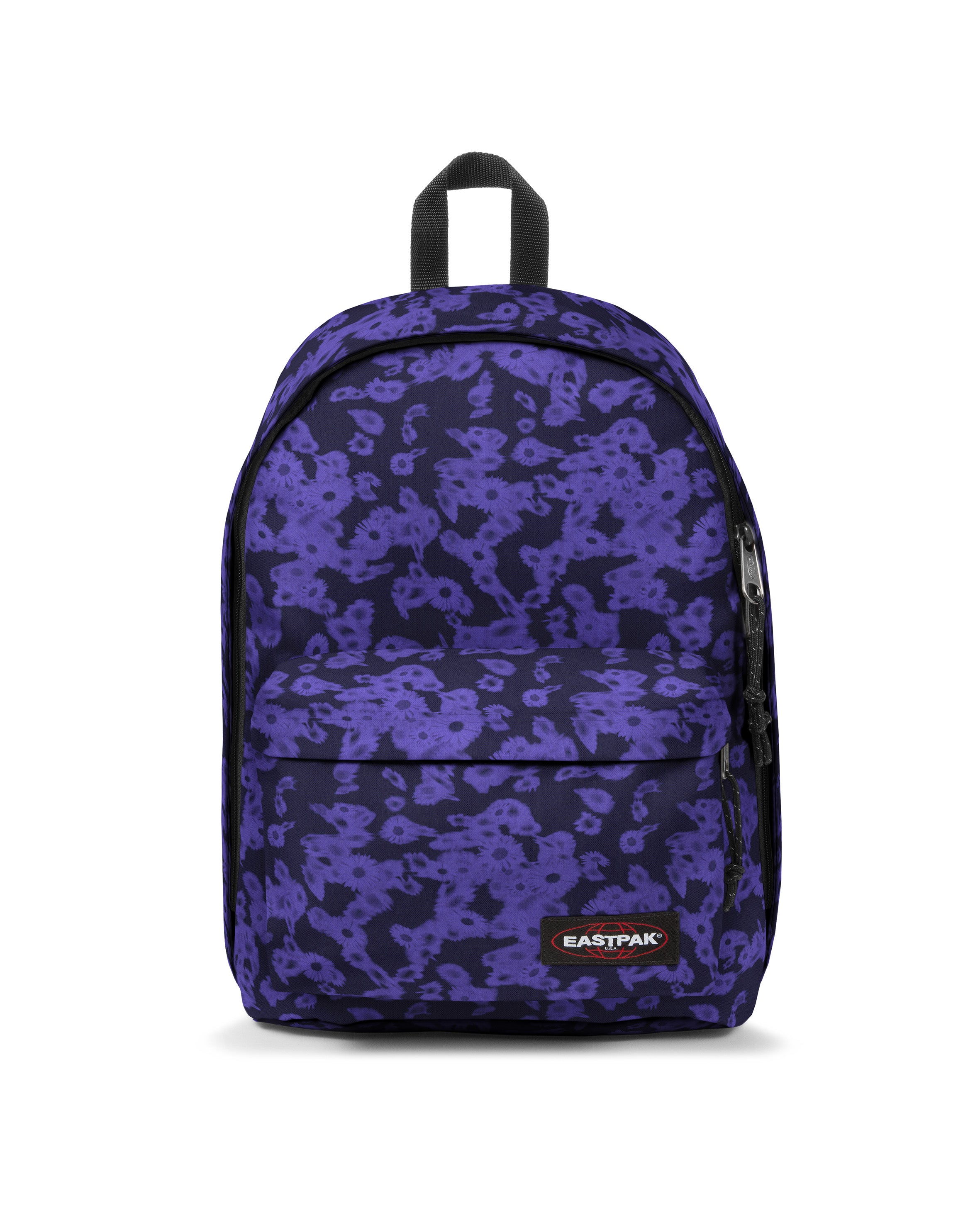 eastpak-out-of-office-sac-dos-flowr-navy-motif-14-pouces image 1