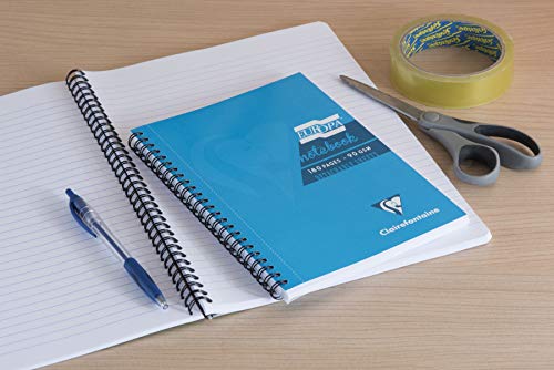 clairefontaine-europa-5805z-cahier-spirale-a4-lign-rouge-180p image 7