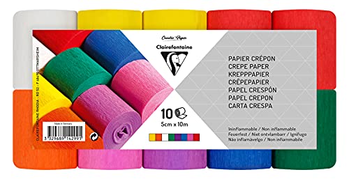 clairefontaine-tulip-914299c-papier-cr-pon-10-rouleaux-mixte-8-couleurs image 7