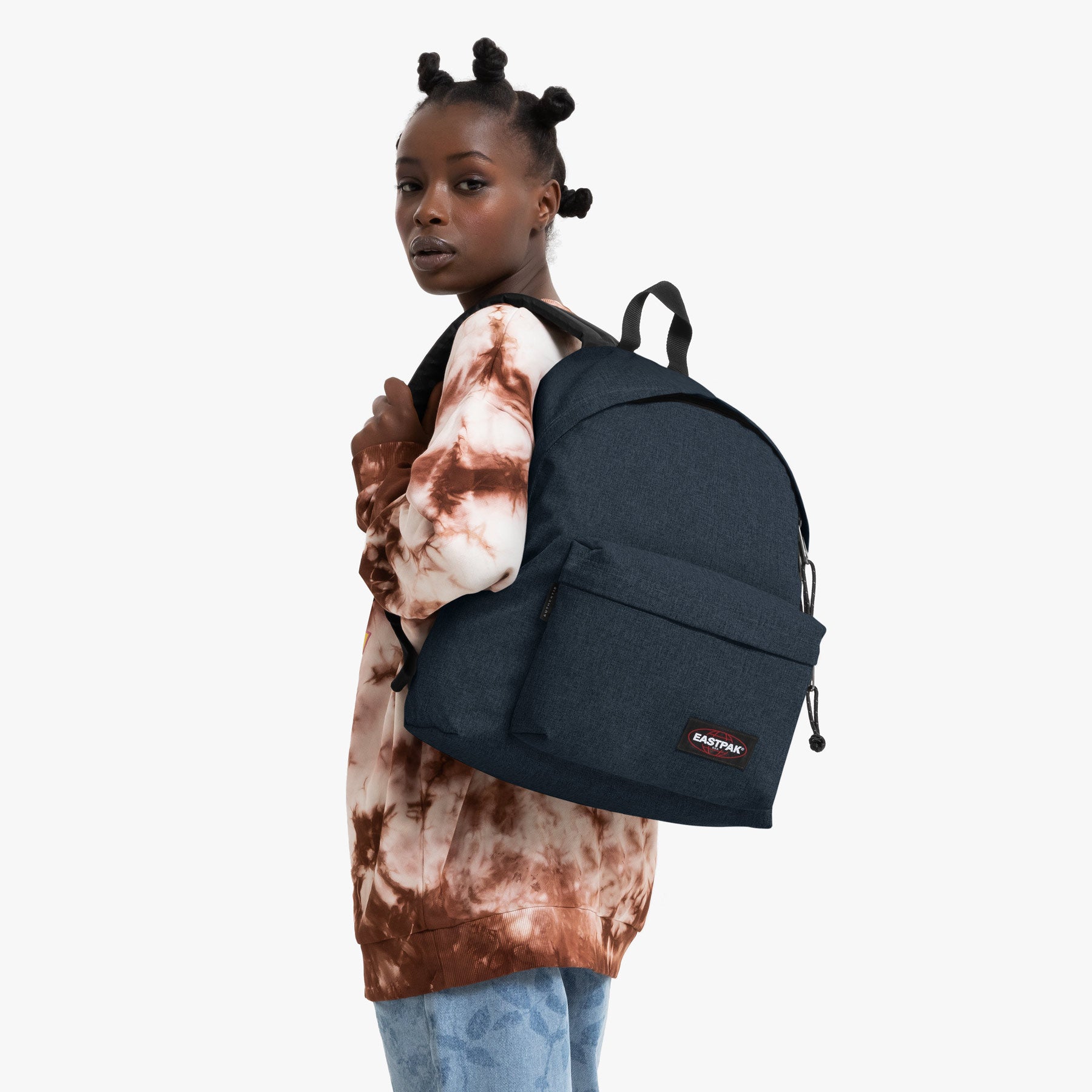 eastpak-padded-pak-r-sac-dos-triple-denim-d-perlant image 2