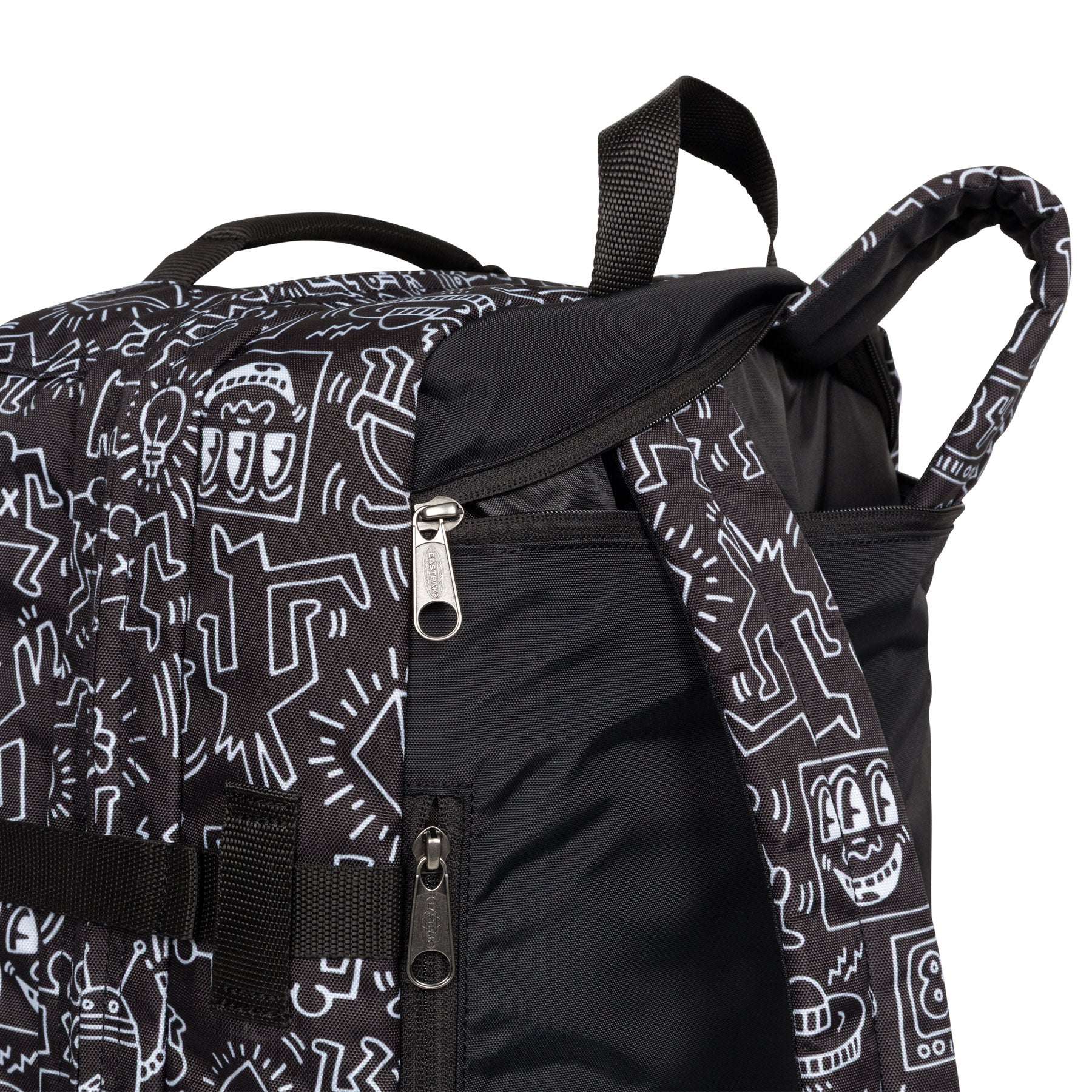 eastpak-travelpack-sac-de-voyage-keith-haring-grand image 6