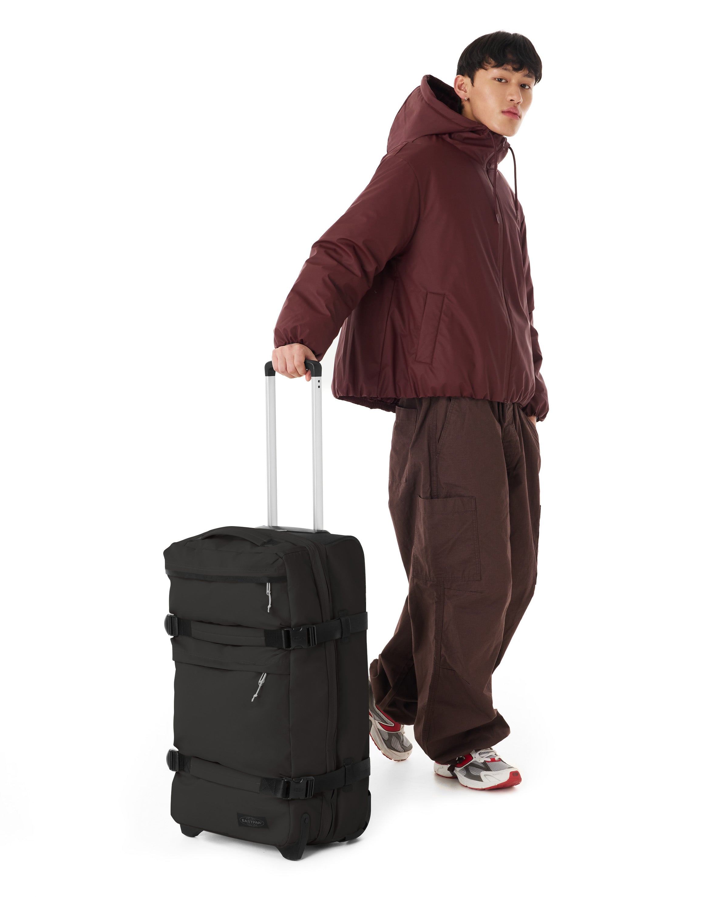 eastpak-transit-r-plus-m-valise-souple-moyen-tarp-black2 image 4