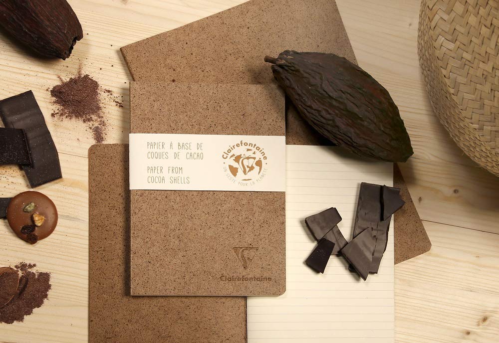 clairefontaine-jeans-cocoa-carnet-7-5x12-lign-48-pages-cacao image 8