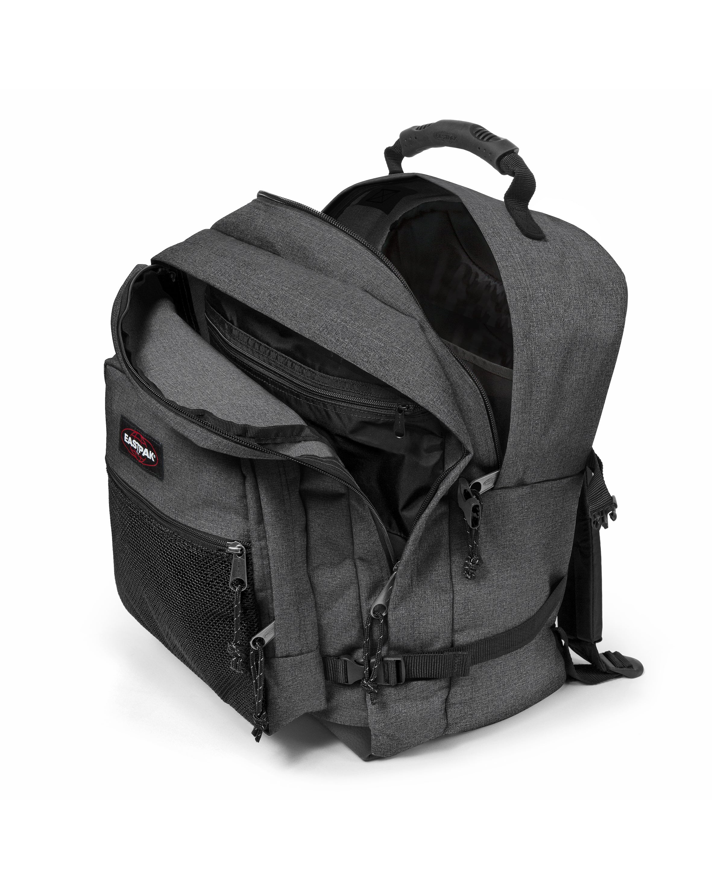 eastpak-ultimate-sac-dos-black-denim-grand-42-cm-d-perlant-ordinateur image 3