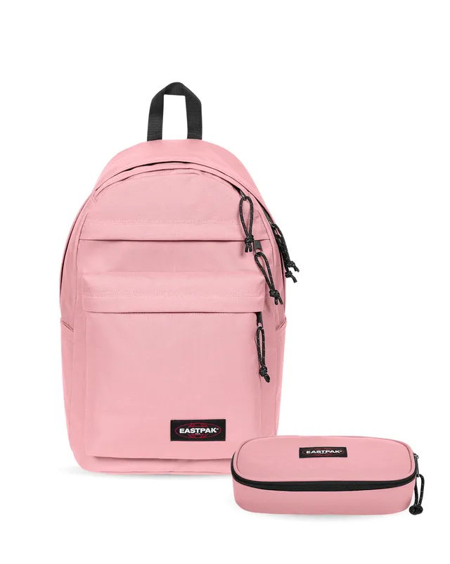 eastpak-bundle-pastel-pink-day-pak-r-pro-sac-dos-rose-lot image 1