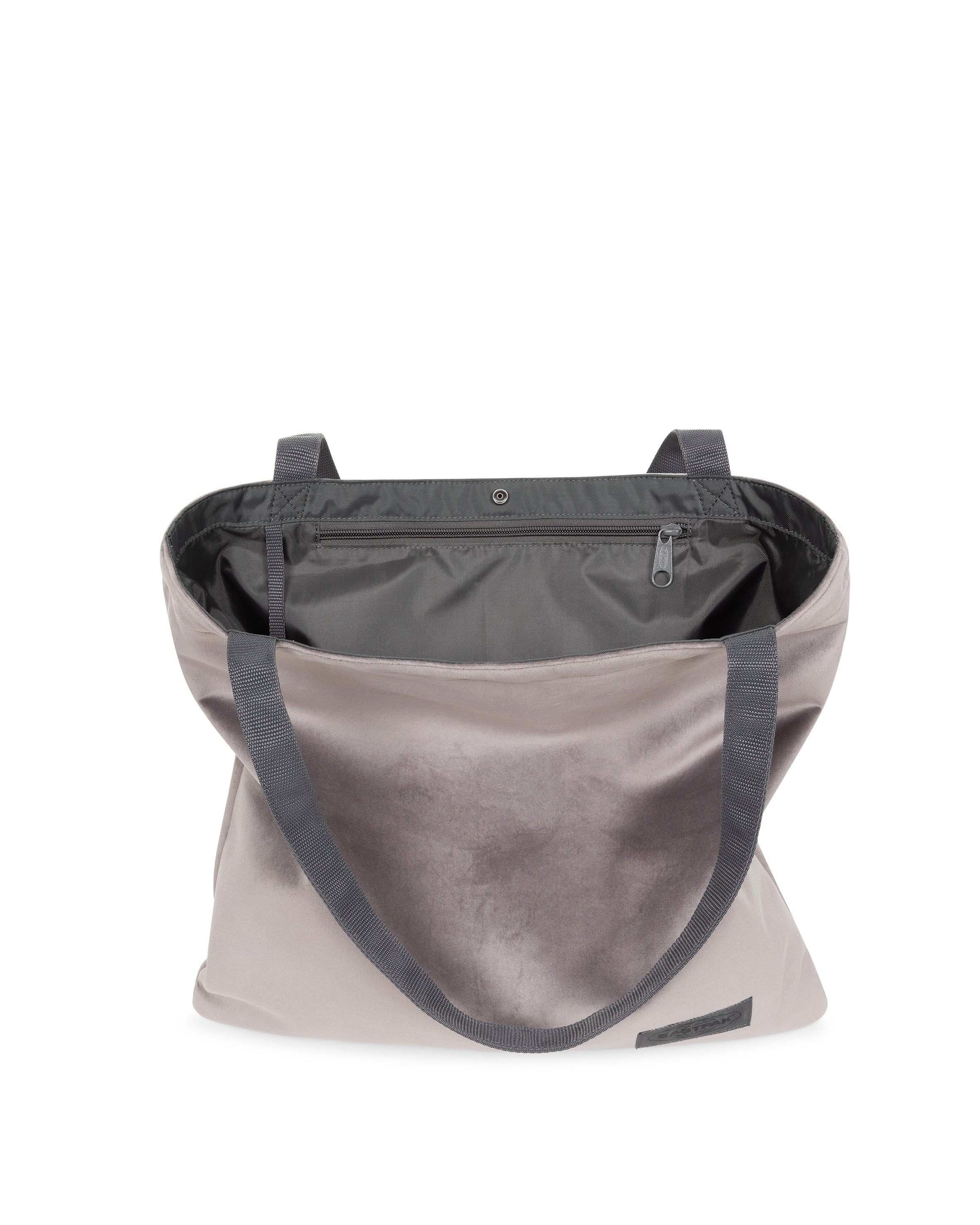 eastpak-charlie-sac-paule-velours-velvet-steel-moyen image 2