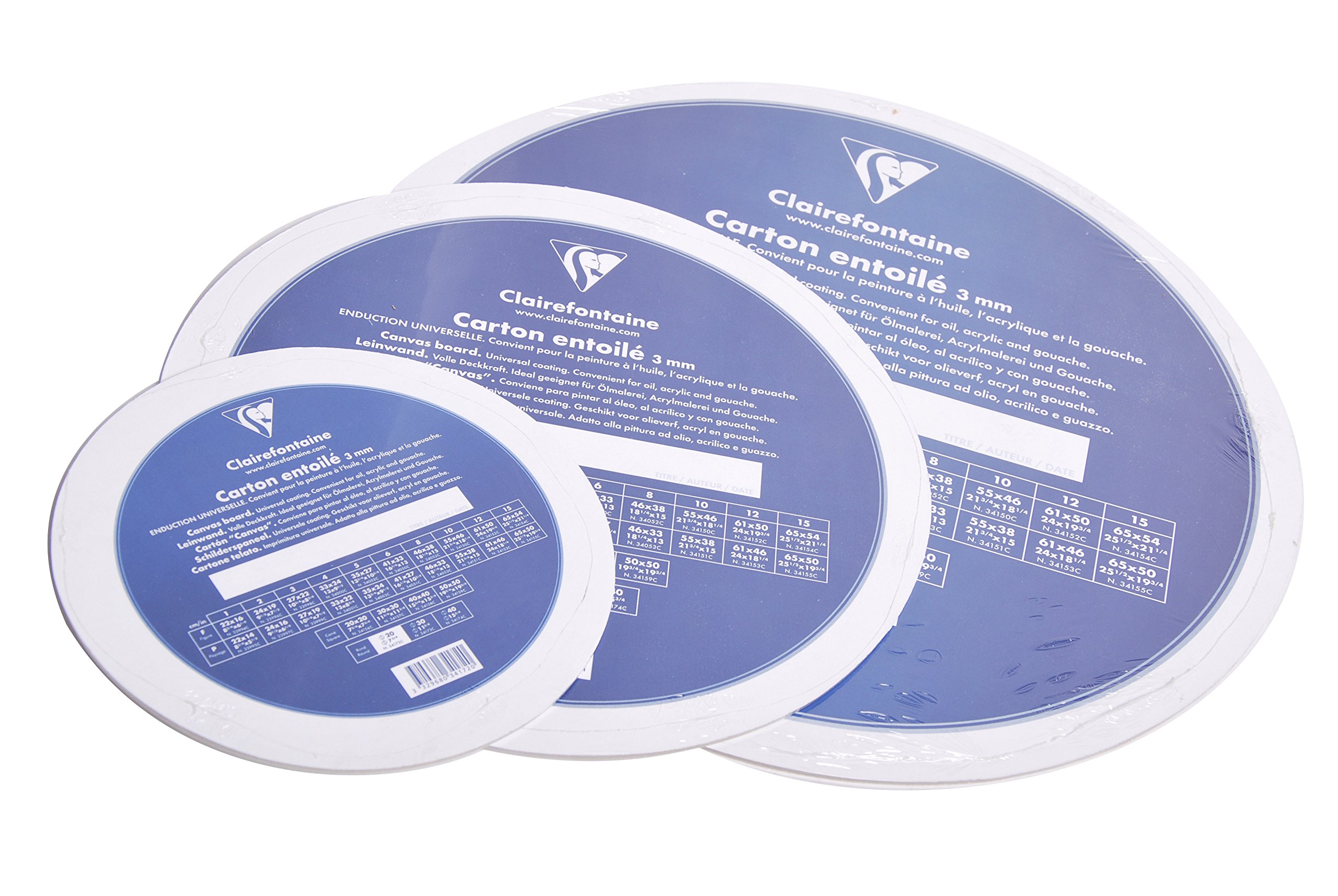 clairefontaine-painton-carton-toil-rond-20-cm-blanc image 4
