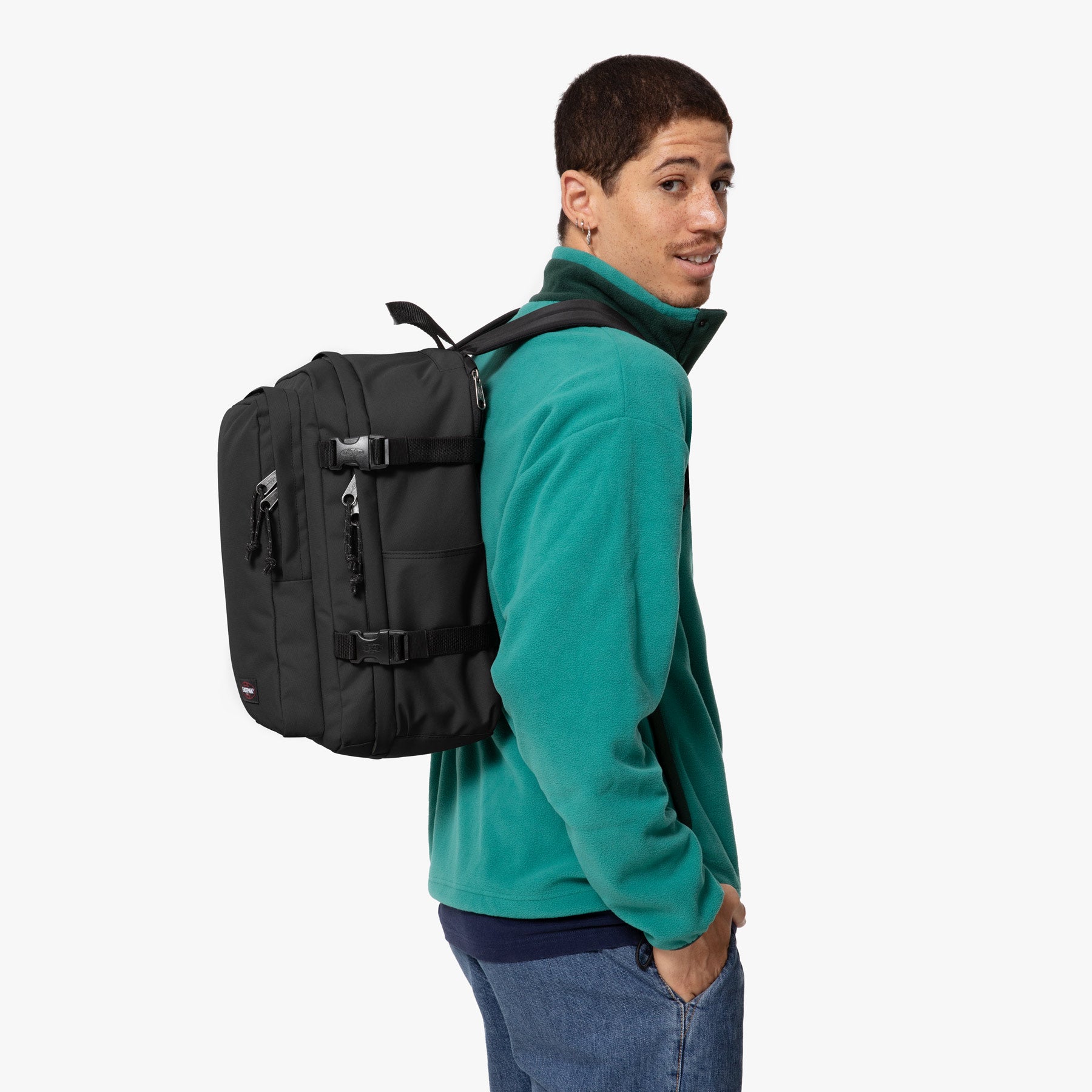 eastpak-cabin-pak-r-sac-dos-black-petit-pc-15-pouces image 4