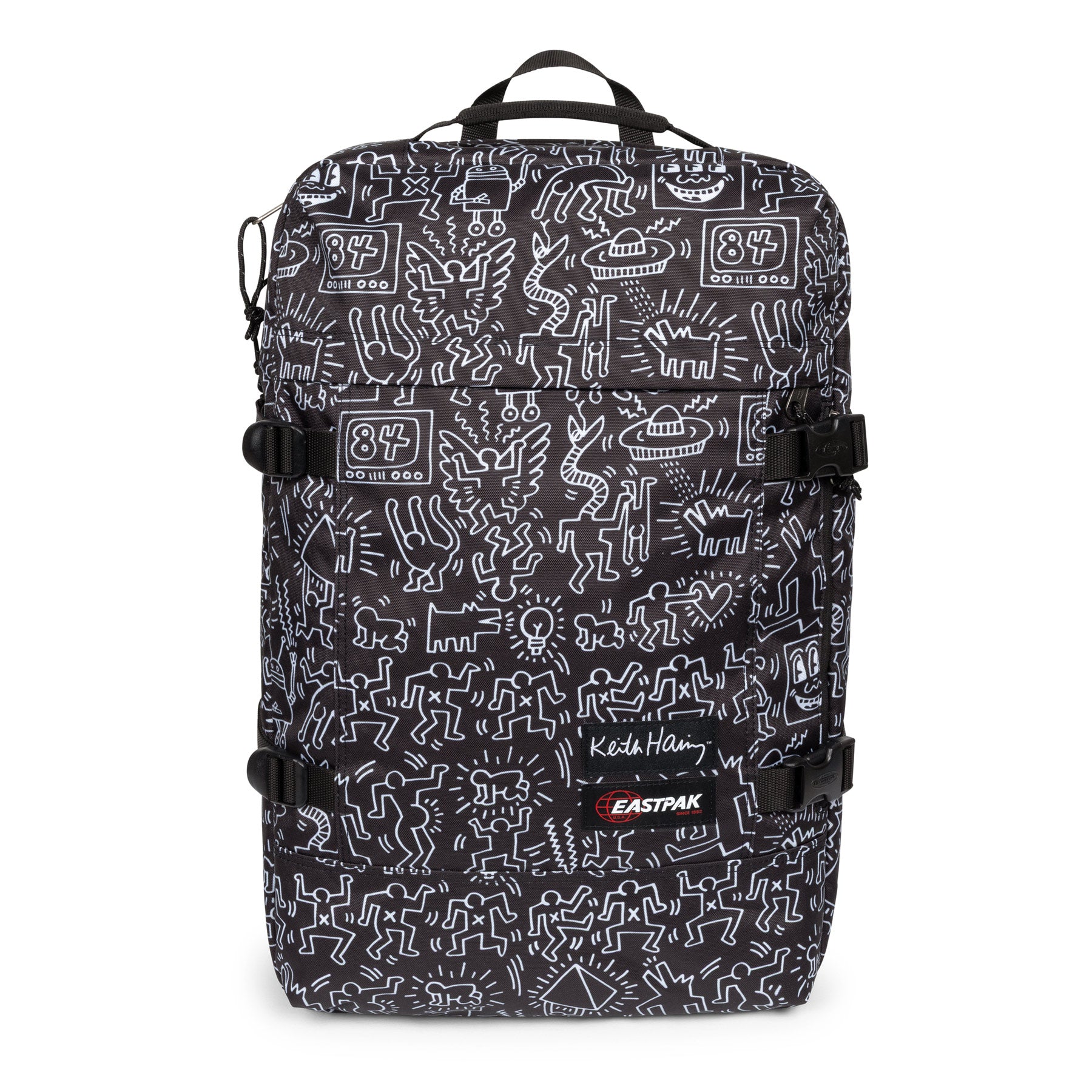 eastpak-travelpack-sac-de-voyage-keith-haring-grand image 1