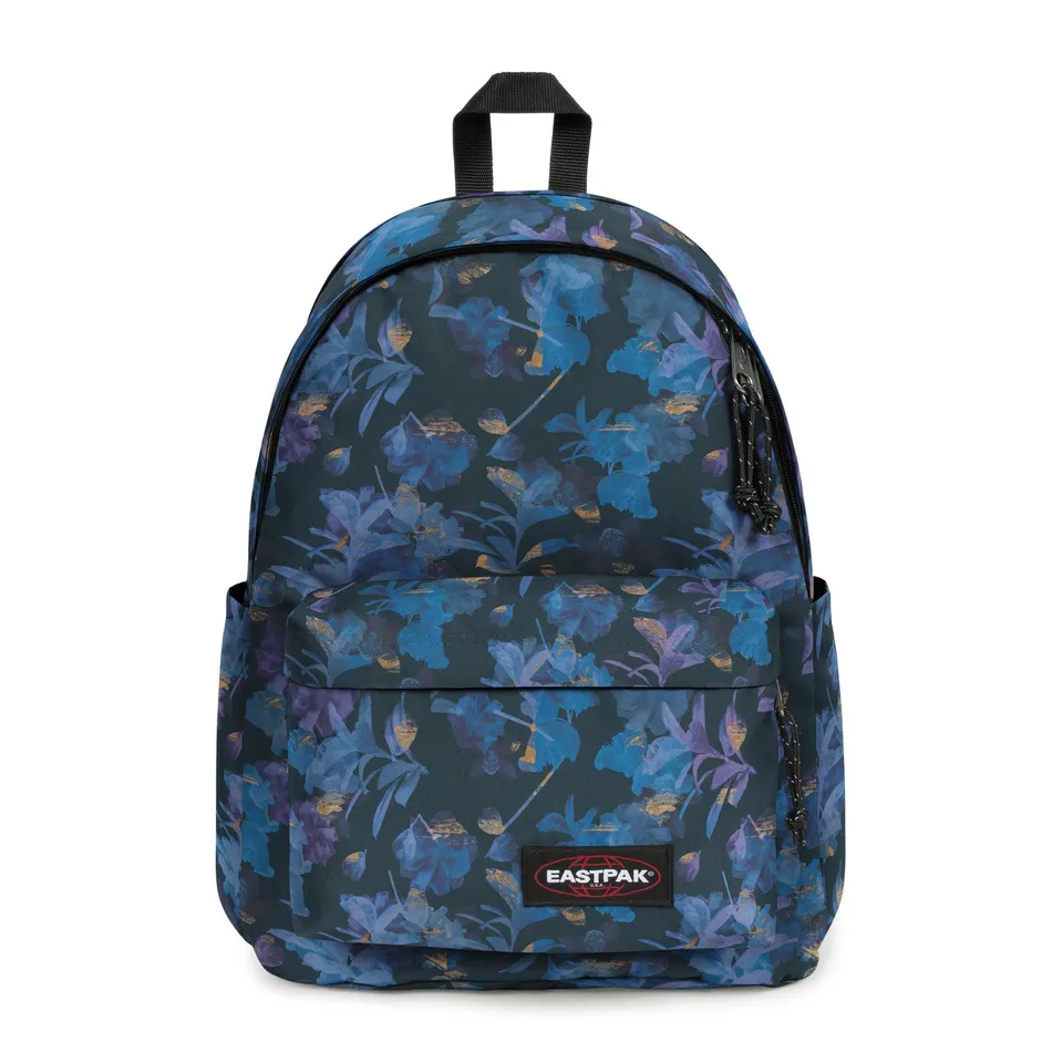 eastpak-day-office-sac-dos-blue-gold-bloom-16-pouces image 1