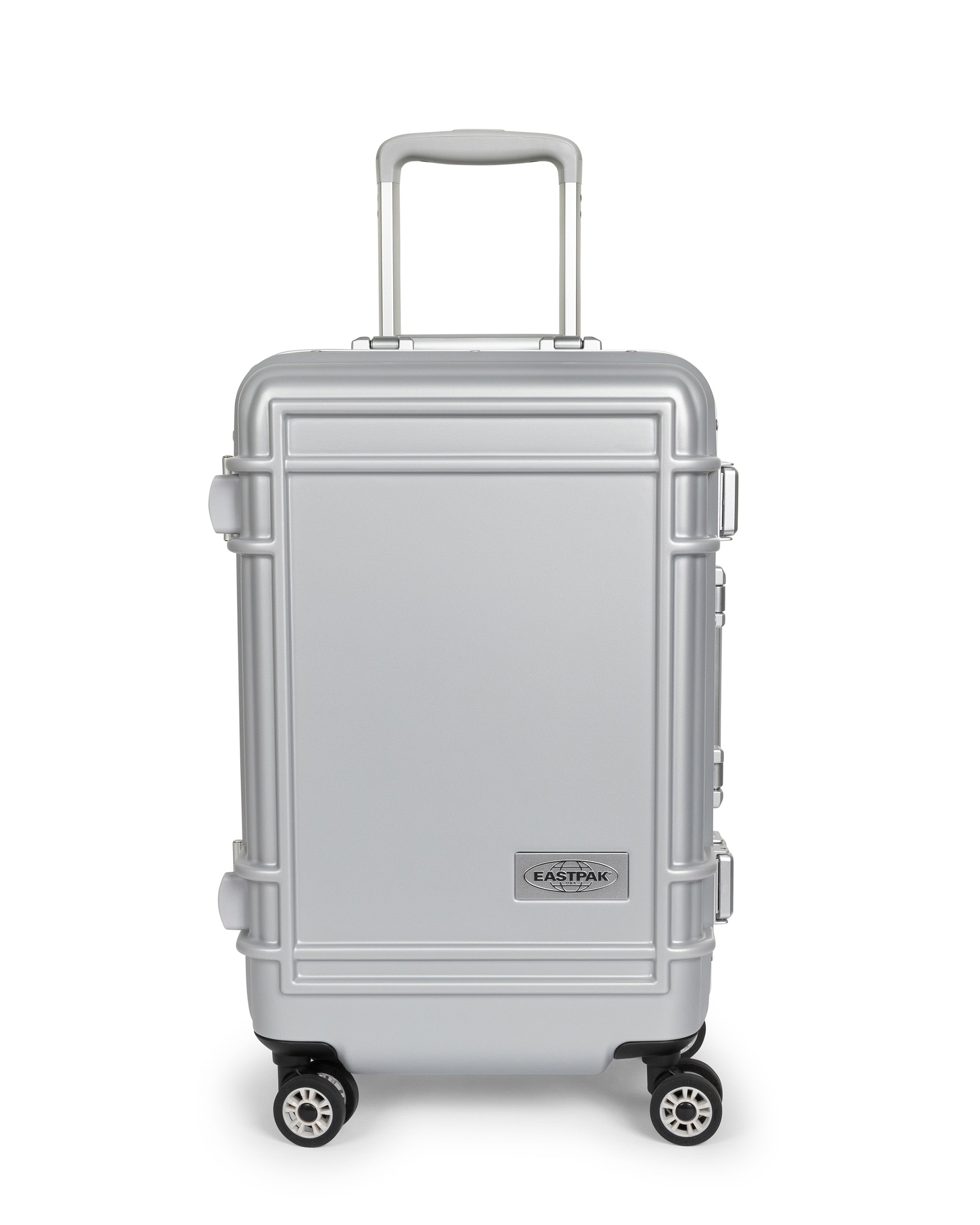 eastpak-resist-r-case-s-valise-rigide-metal-silver-petit image 1