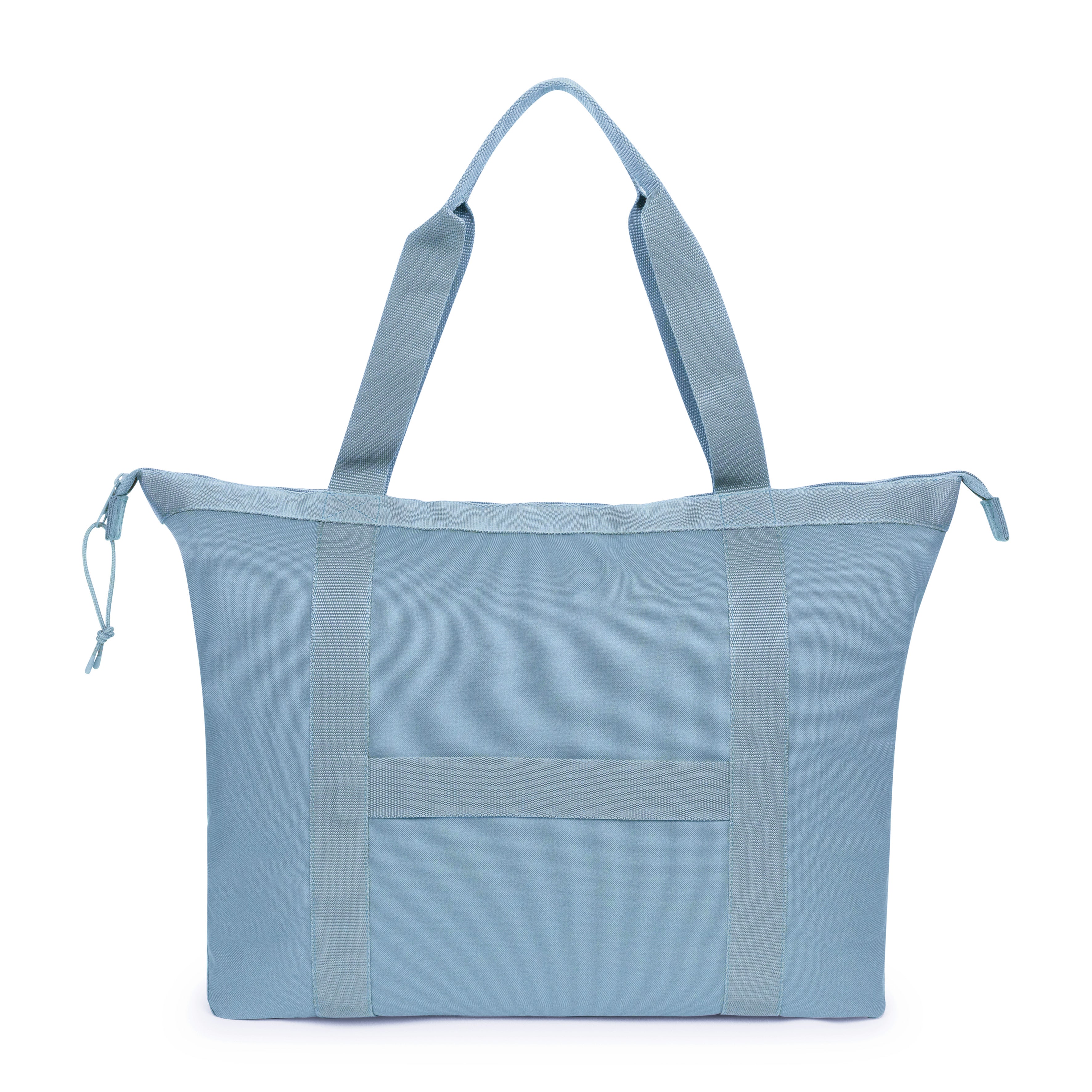 eastpak-travel-tote-sac-paule-monotone-blue-grand-16-pouces image 4