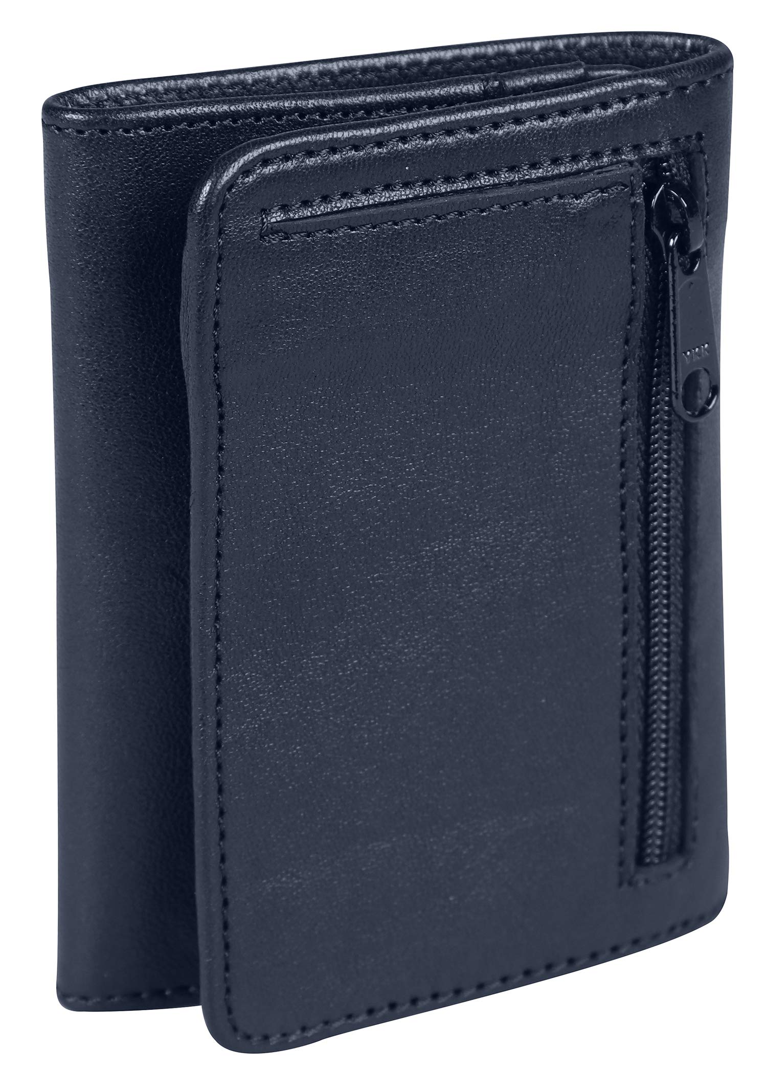 clairefontaine-age-bag-portefeuille-cuir-bleu-8x11-5-cm image 1
