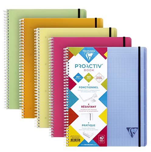 clairefontaine-proactiv-book-cahier-trieur-a4-160p-90g image 8