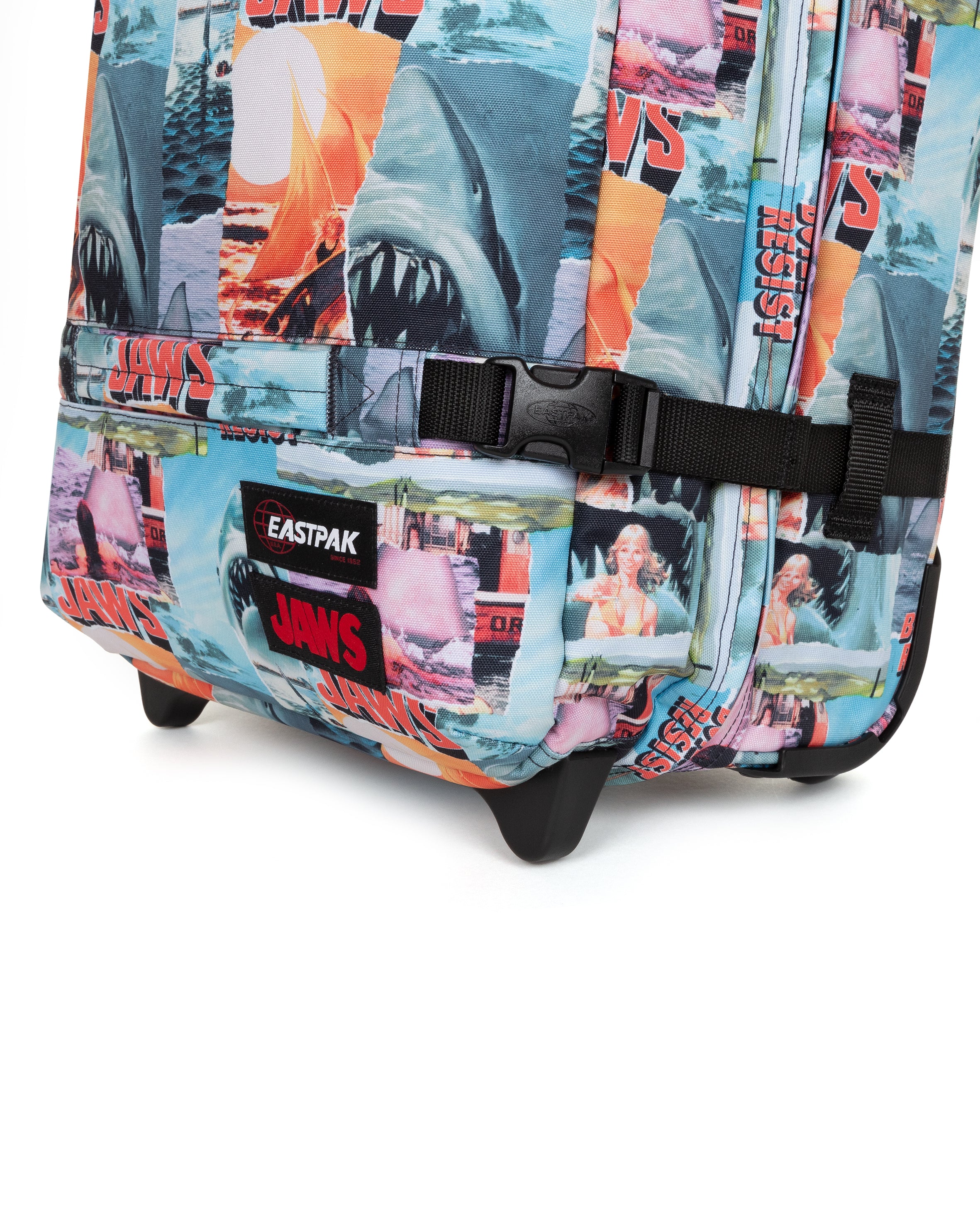 eastpak-transit-r-s-valise-cabine-jaws-print-petit image 6