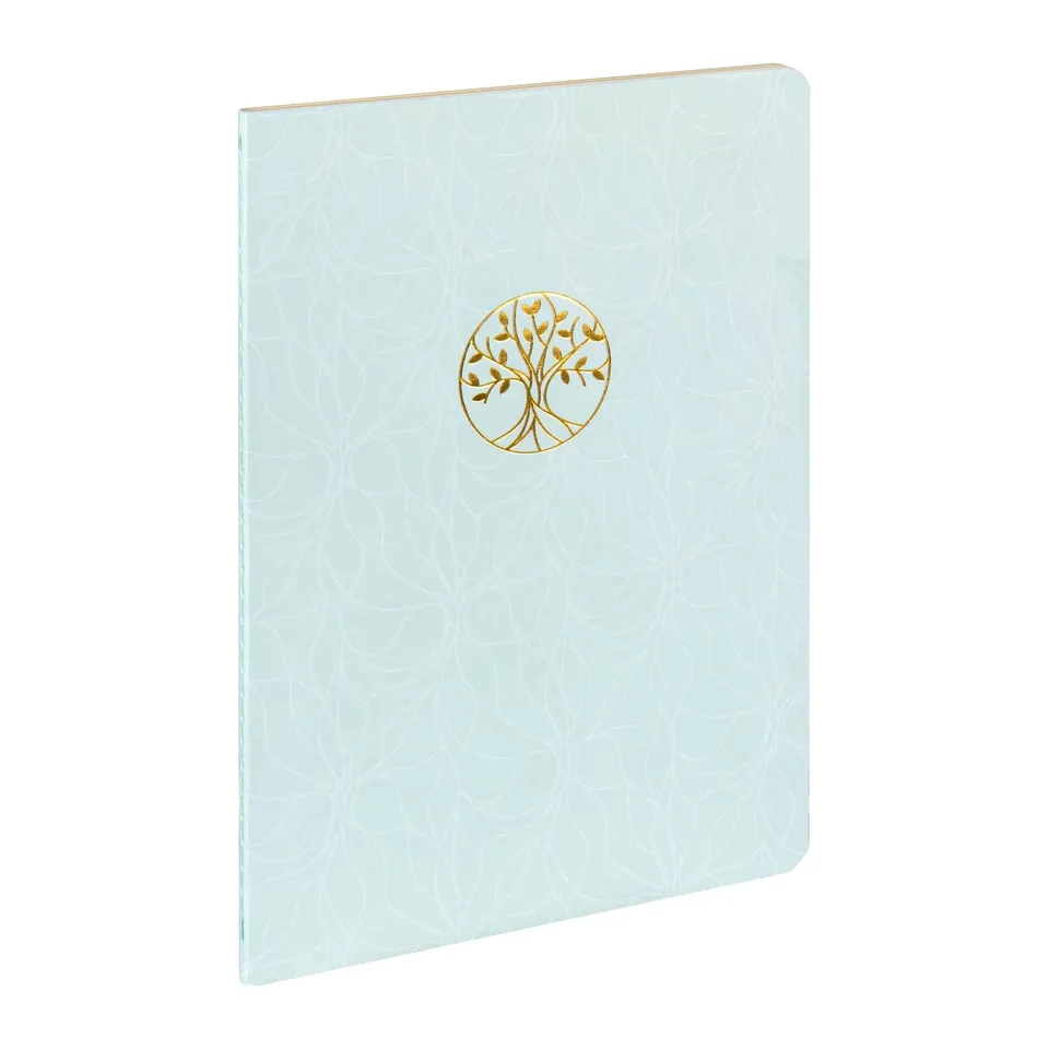 clairefontaine-inspire-116083c-carnet-cousu-a5-arbre-de-vie-64-pages image 1