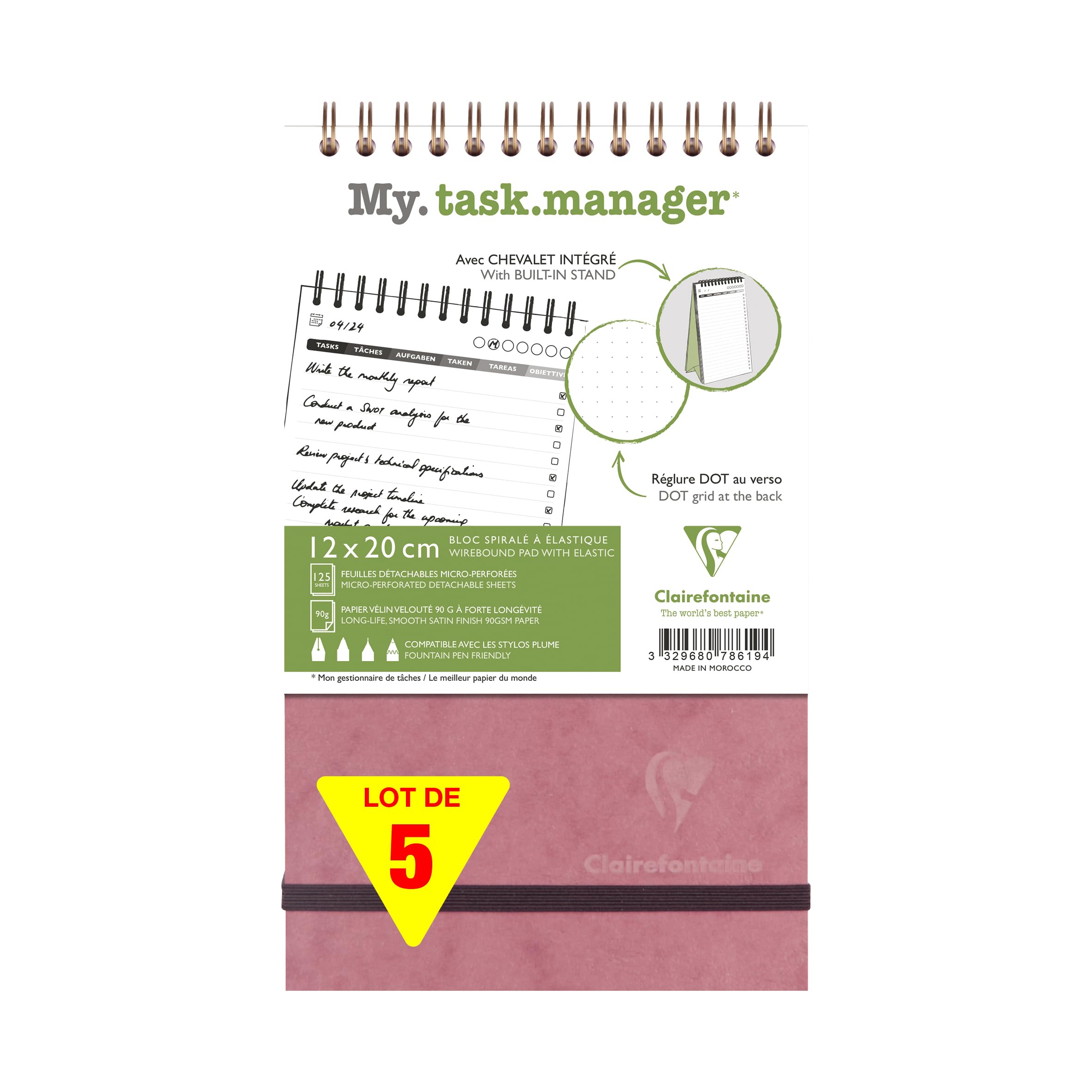 clairefontaine-age-bag-nomaddict-planner-hebdomadaire-tabac-spirale image 6