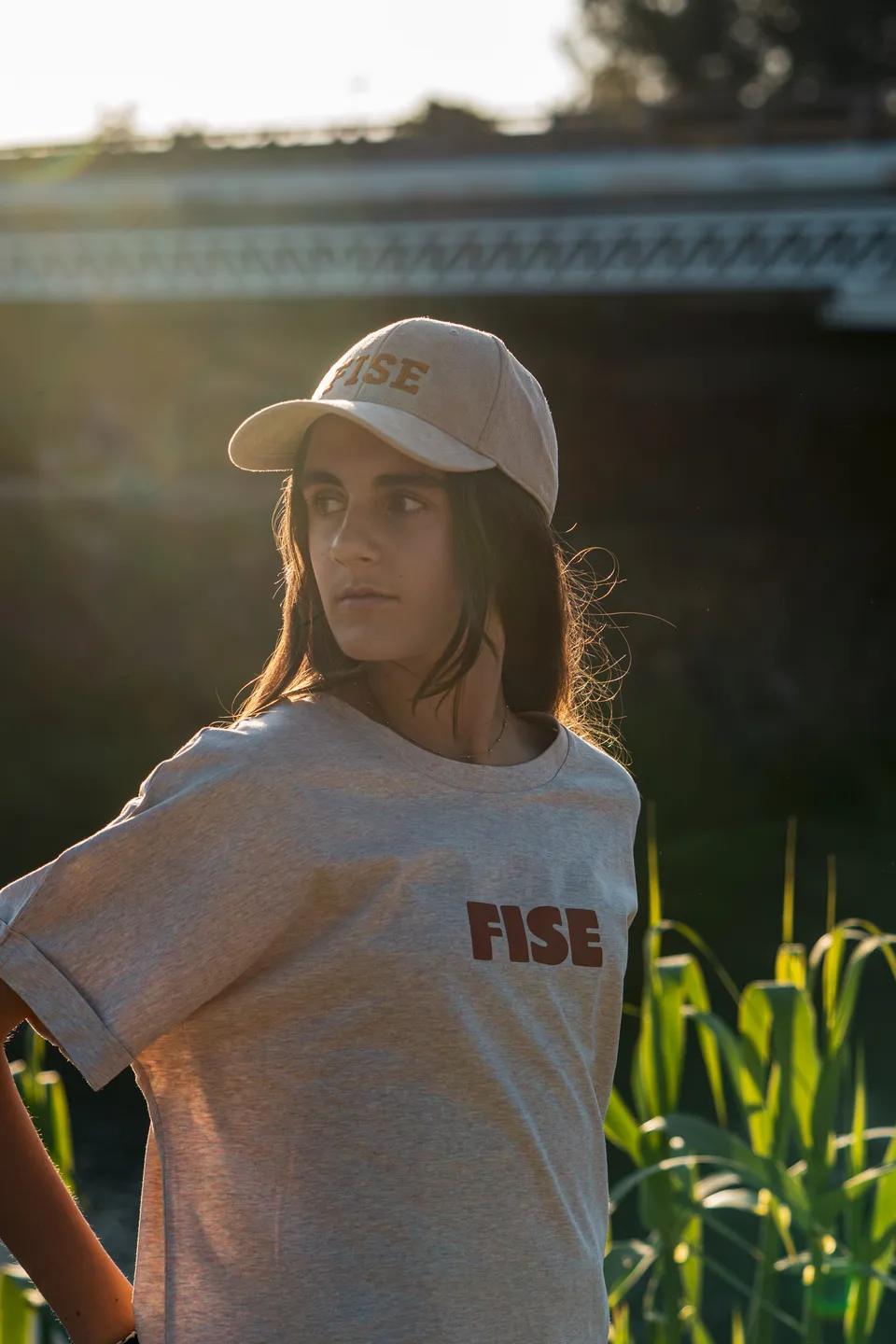 fise-casquette-daim-cream-cr-me-daim-ajustable image 1