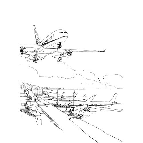 clairefontaine-carnet-coloriage-villes-adulte-a4-24-pages image 8