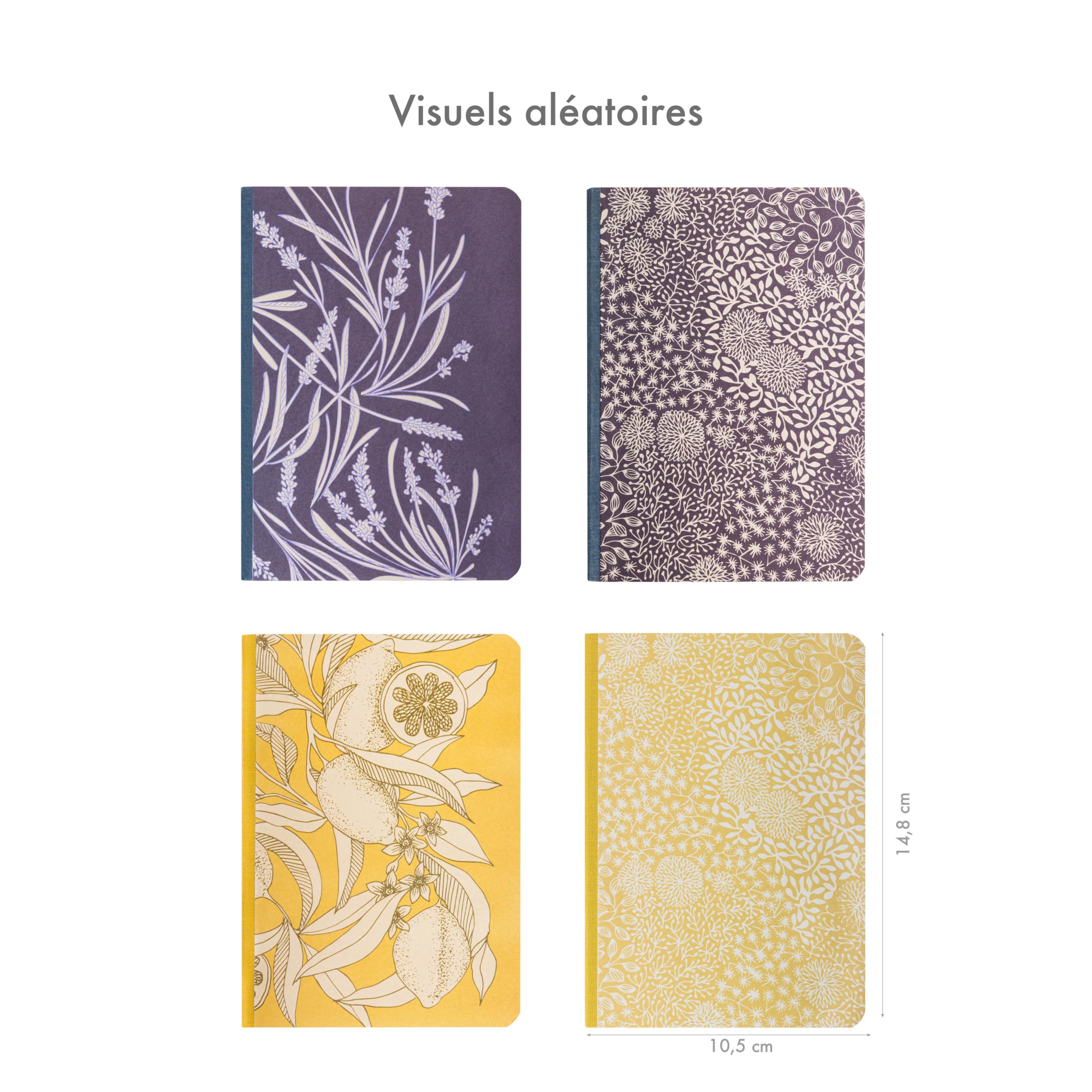 clairefontaine-back-to-basics-116343c-carnet-a6-lign-jardin-sens image 2