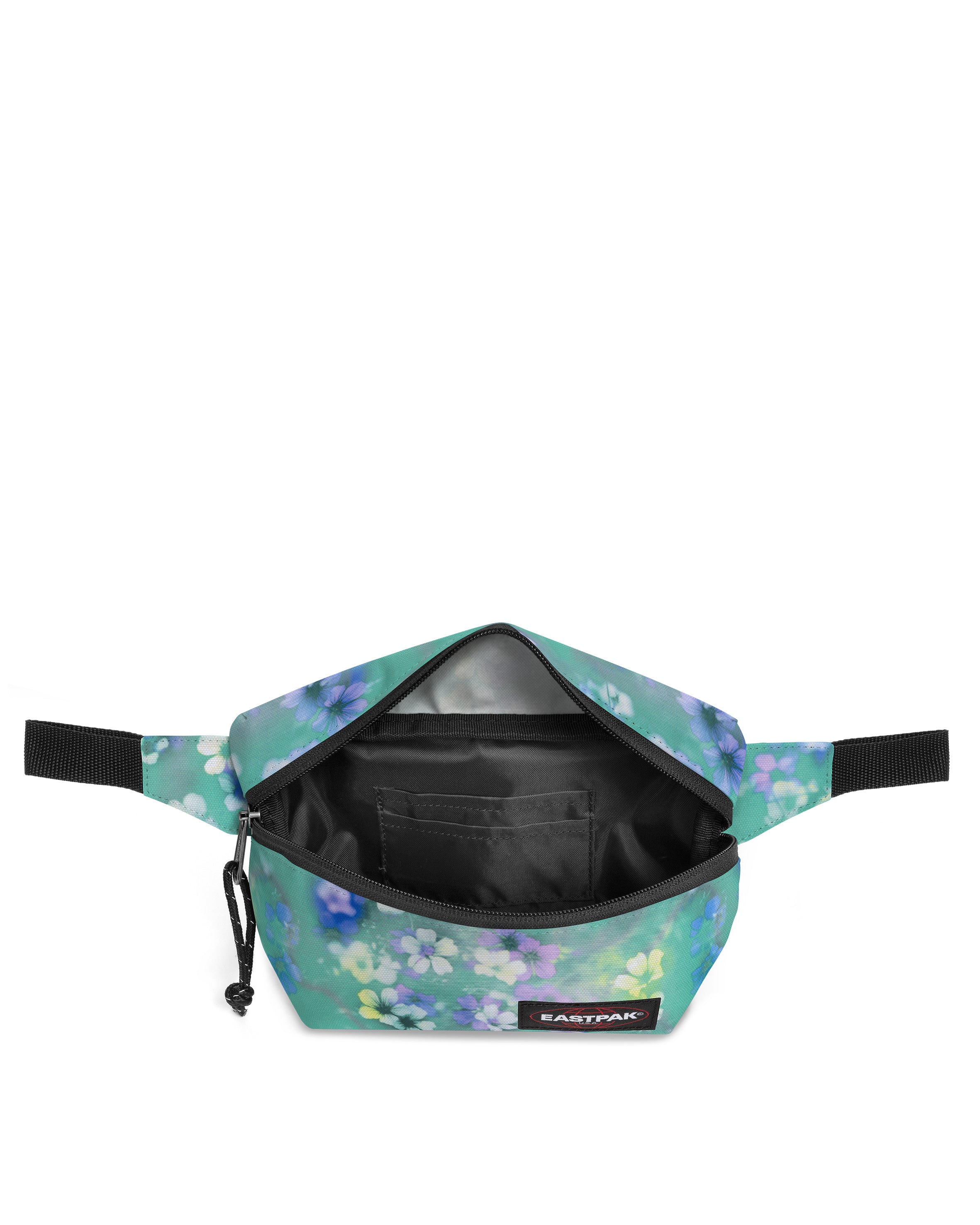 eastpak-sommar-sac-banane-flora-fade-aqua-petit-polyester image 3