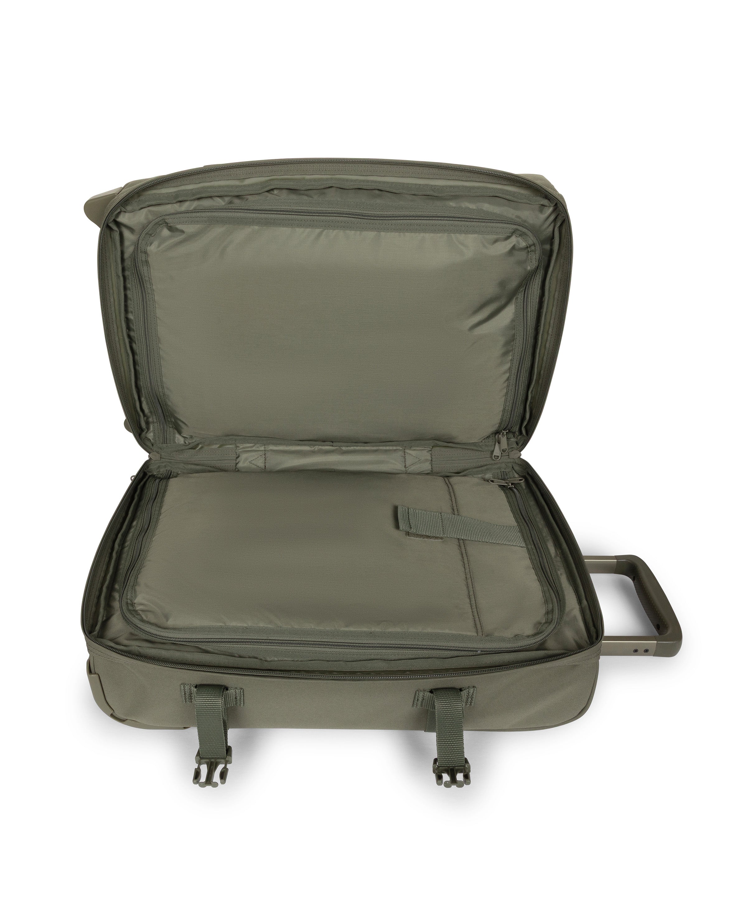 eastpak-transit-r-plus-s-valise-cabine-monotone-khaki image 2