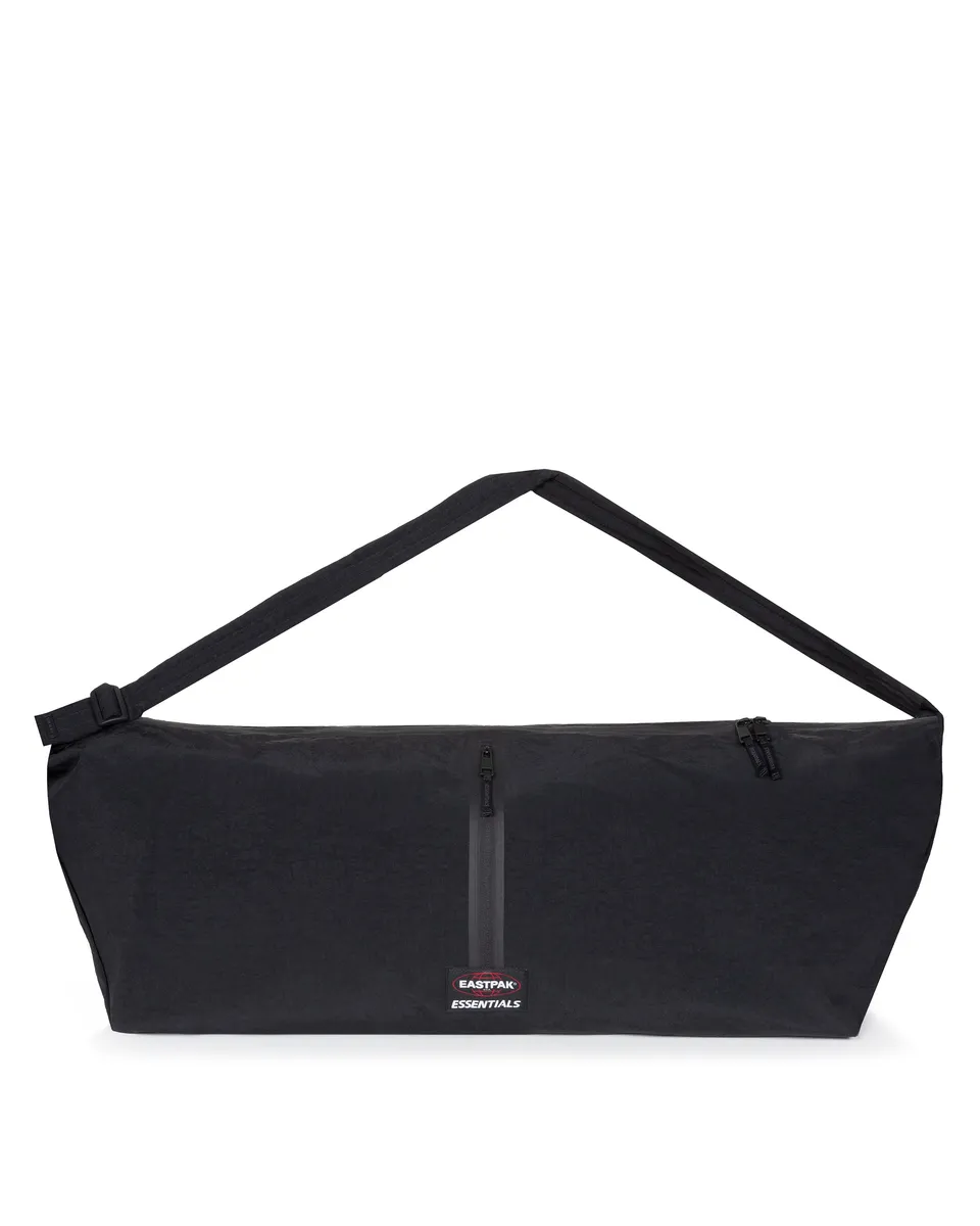 eastpak-essentials-shell-bag-l-sac-bandouli-re-noir-large-nylon image 1