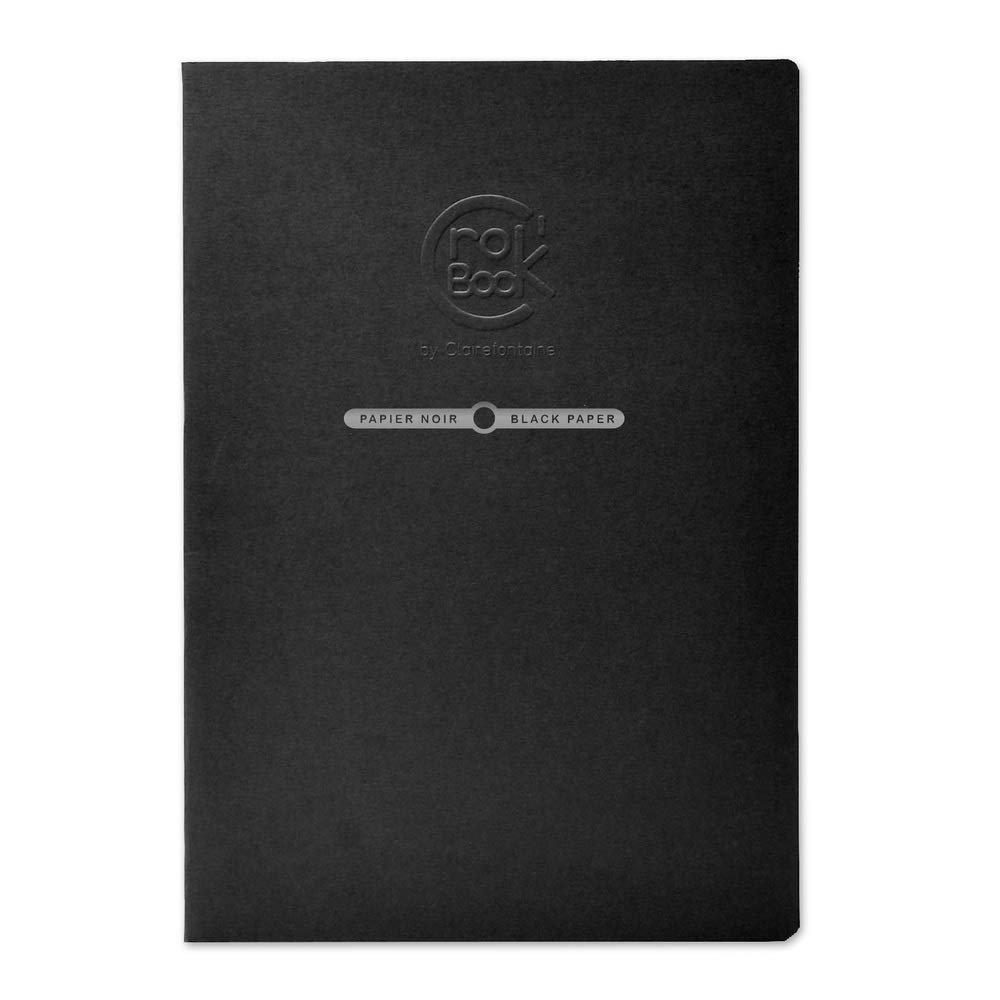 clairefontaine-painton-crok-book-carnet-noir-17x22-cm-120g image 6
