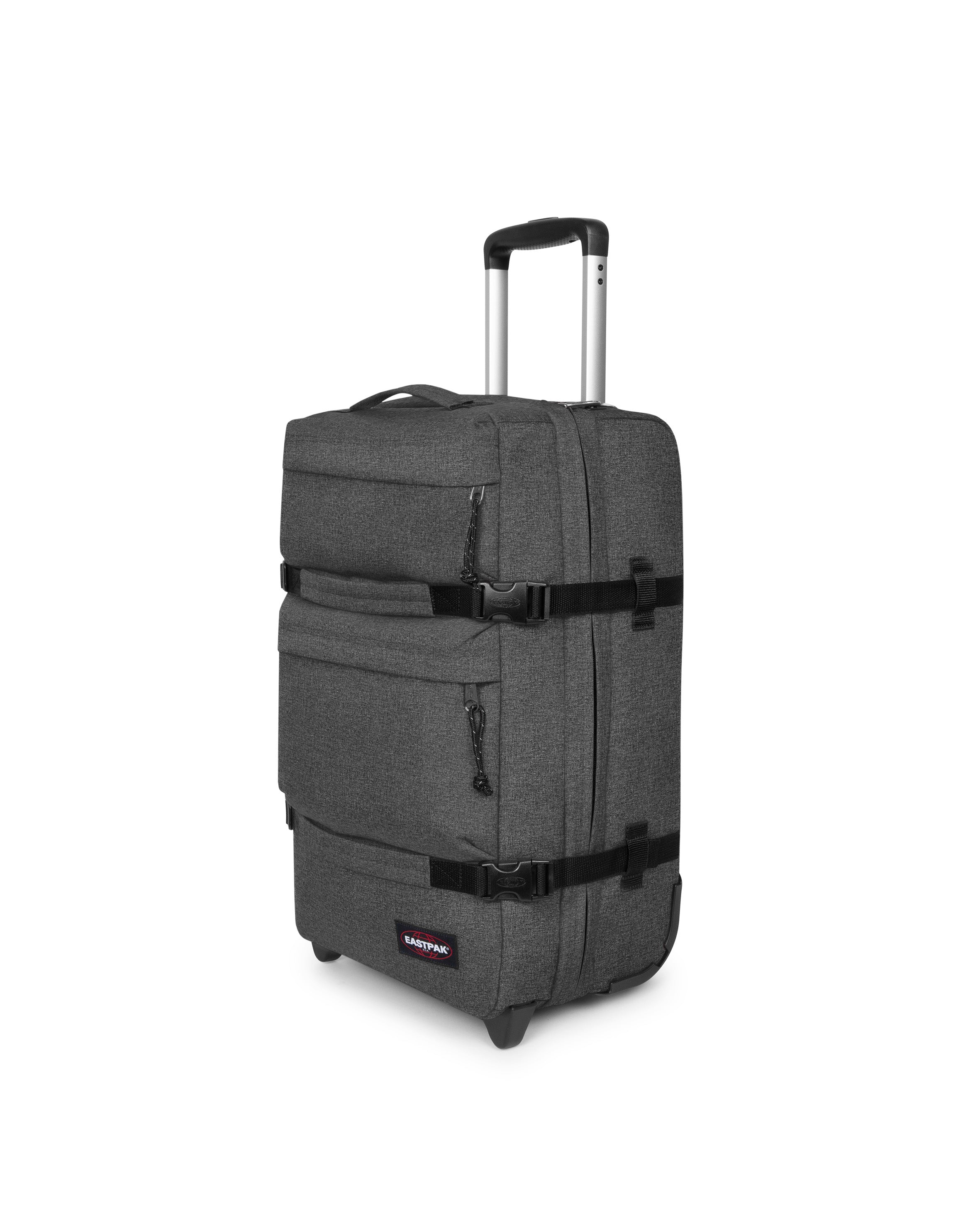 eastpak-transit-r-plus-s-valise-cabine-black-denim-petit-tsa image 6