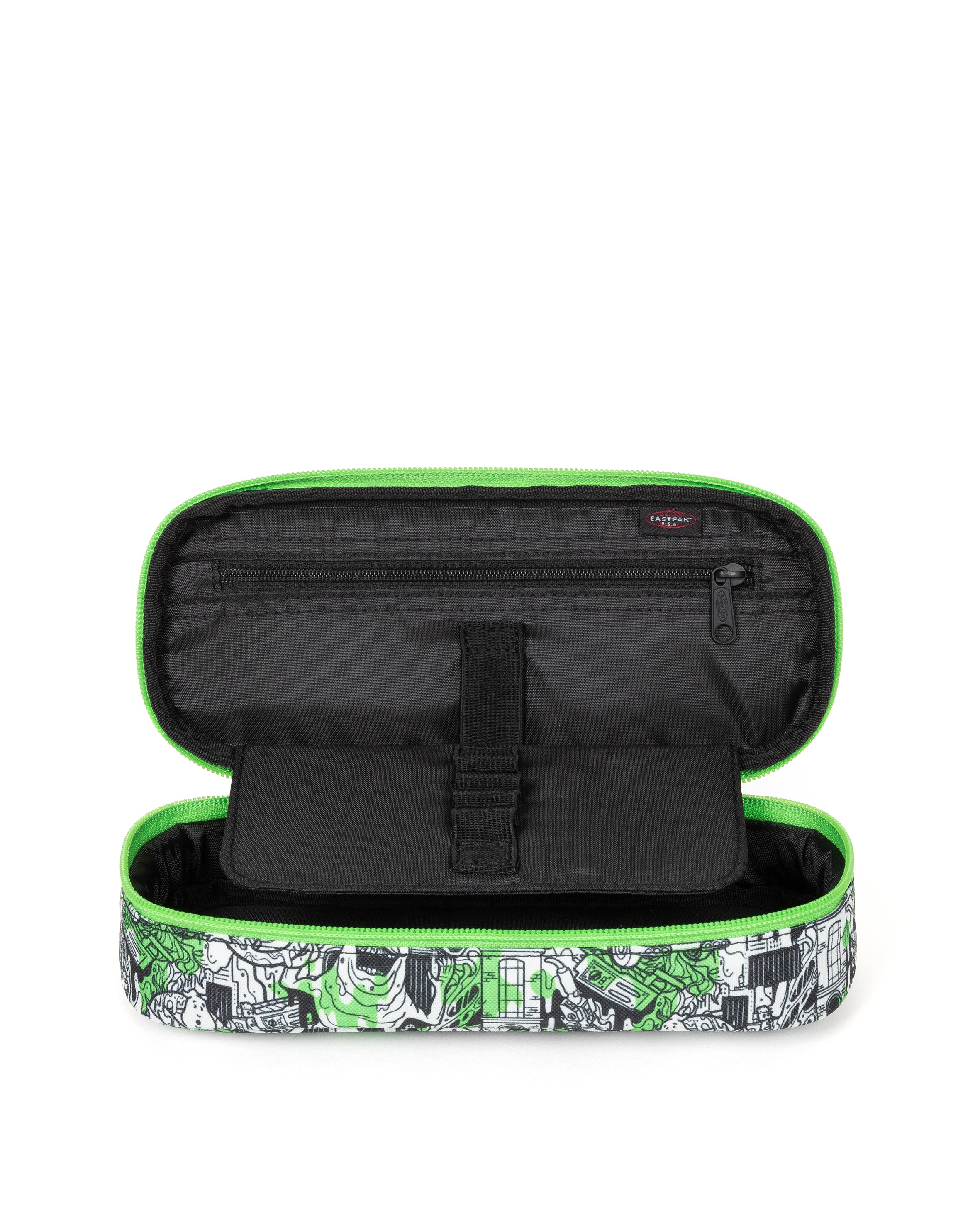 eastpak-oval-single-trousse-gb-doodle-ghostbusters image 2