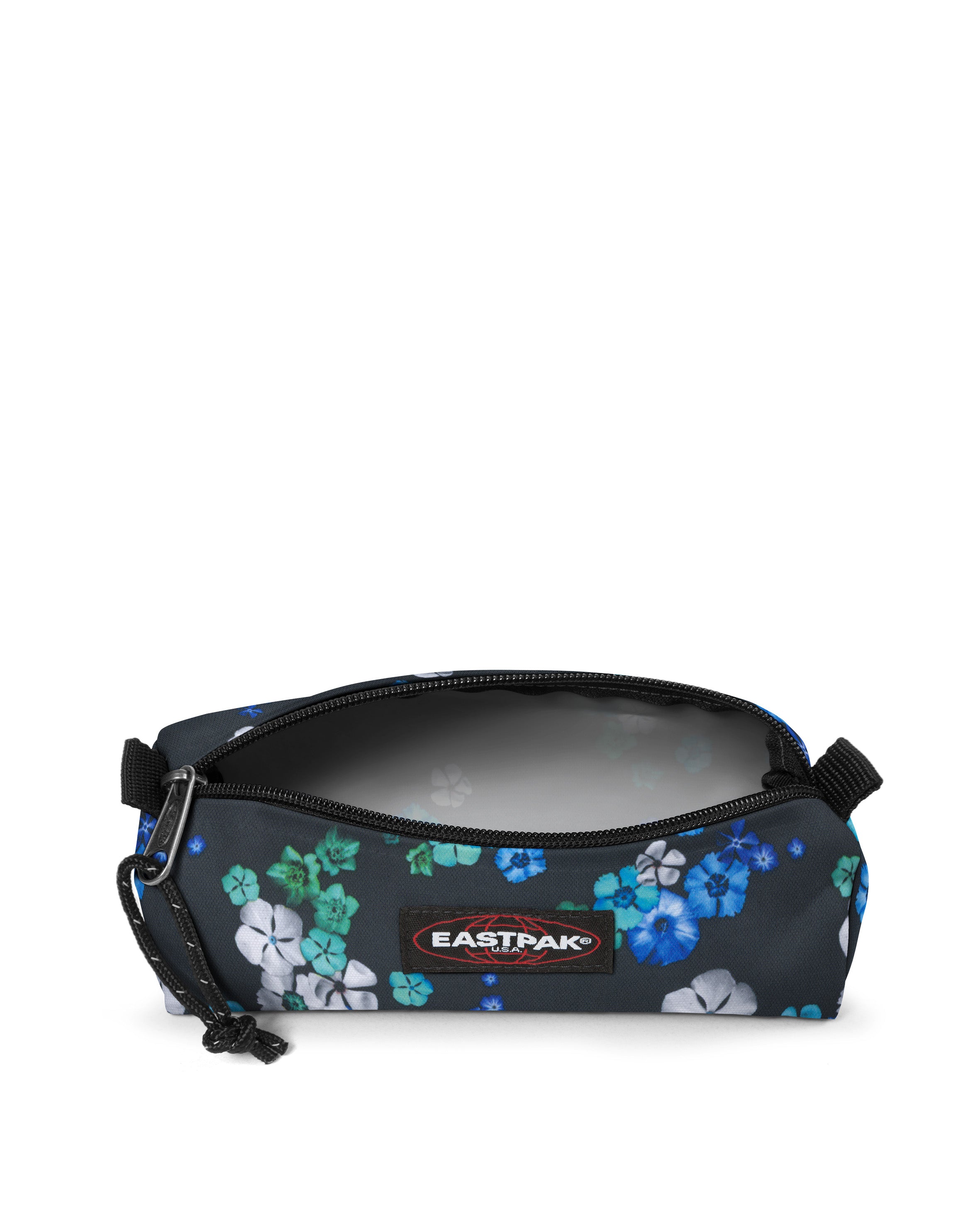 eastpak-benchmark-single-trousse-floral-bloom-black image 2