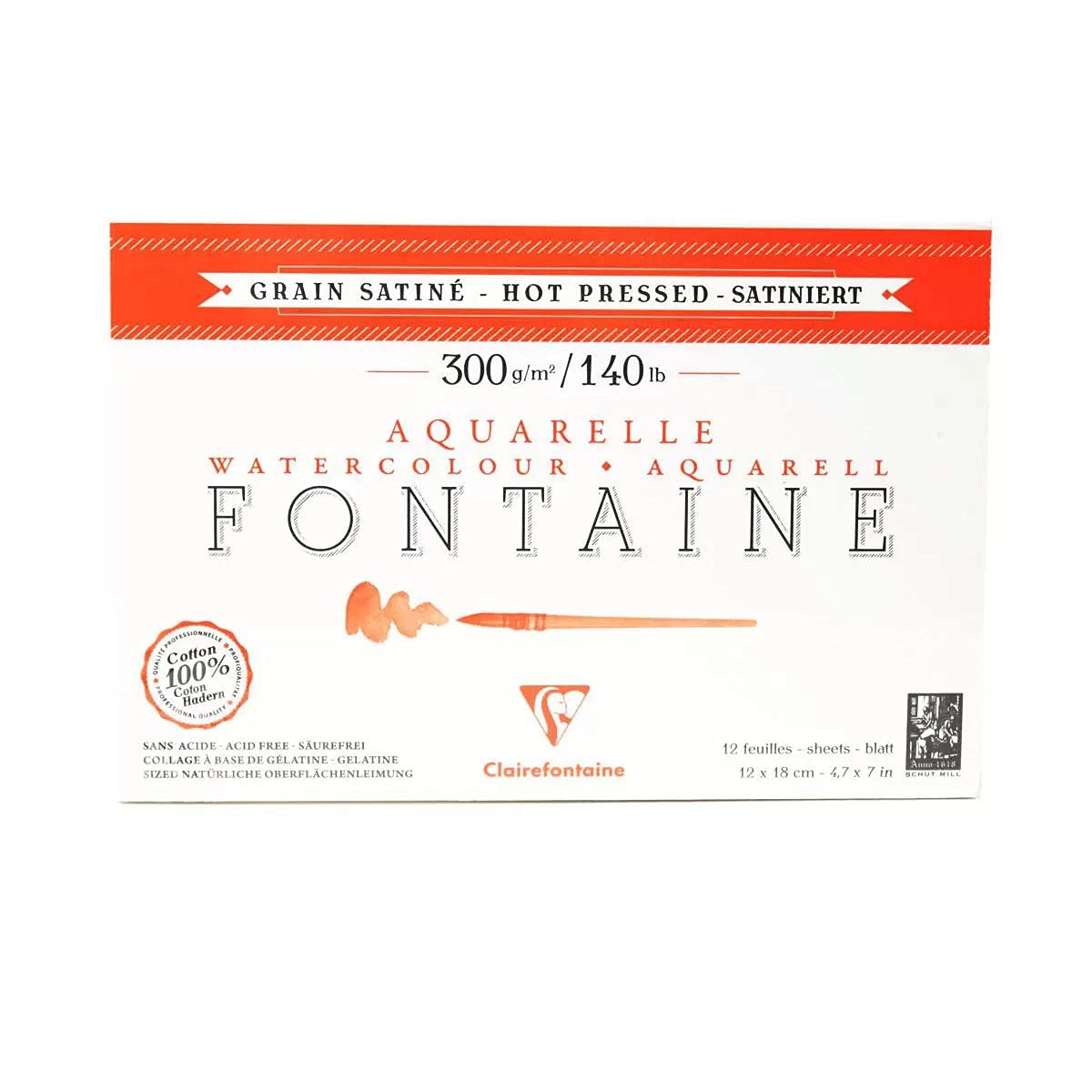 clairefontaine-painton-fontaine-bloc-aquarelle-12x18-cm-300g-satin image 1