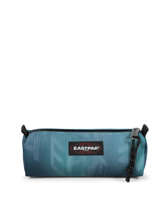 eastpak-benchmark-single-trousse-letter-dye-blue-petit image 1