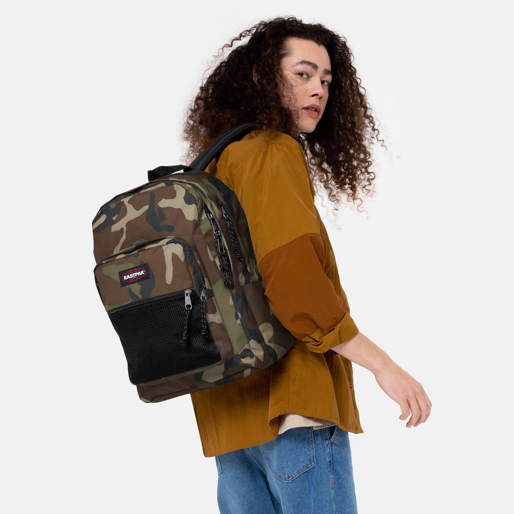 eastpak-pinnacle-sac-dos-grand-camo-organiseur image 5