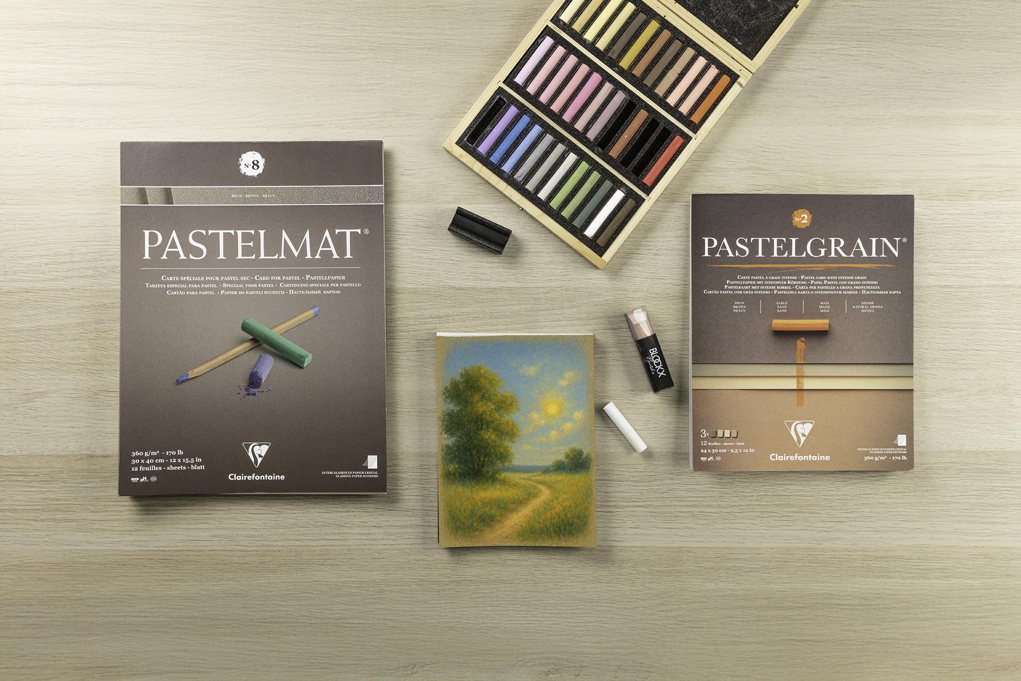 clairefontaine-painton-976060c-bloc-pastel-18x24-naturel image 7