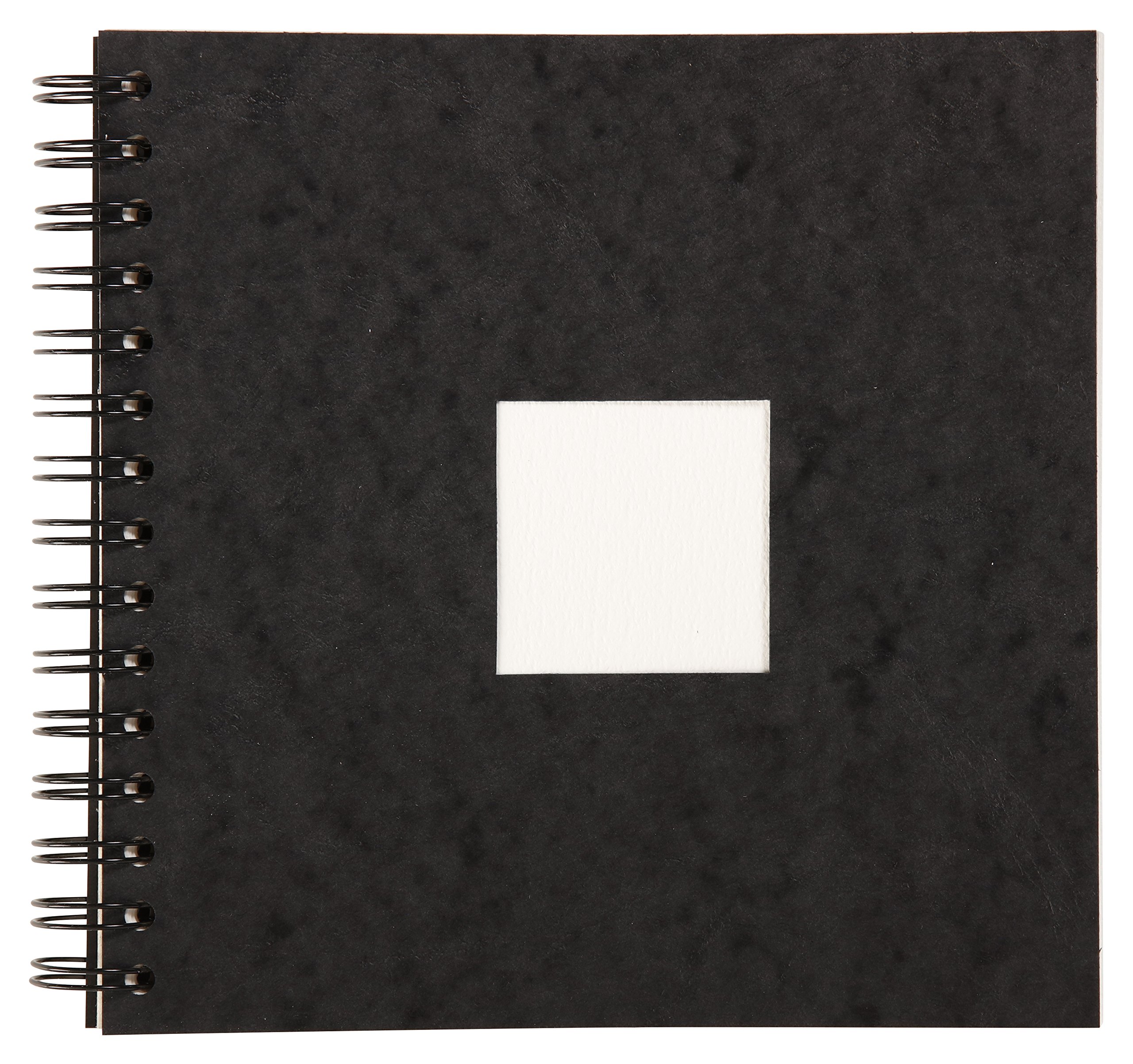clairefontaine-painton-96063c-carnet-noir-20x20-cm-300g image 1