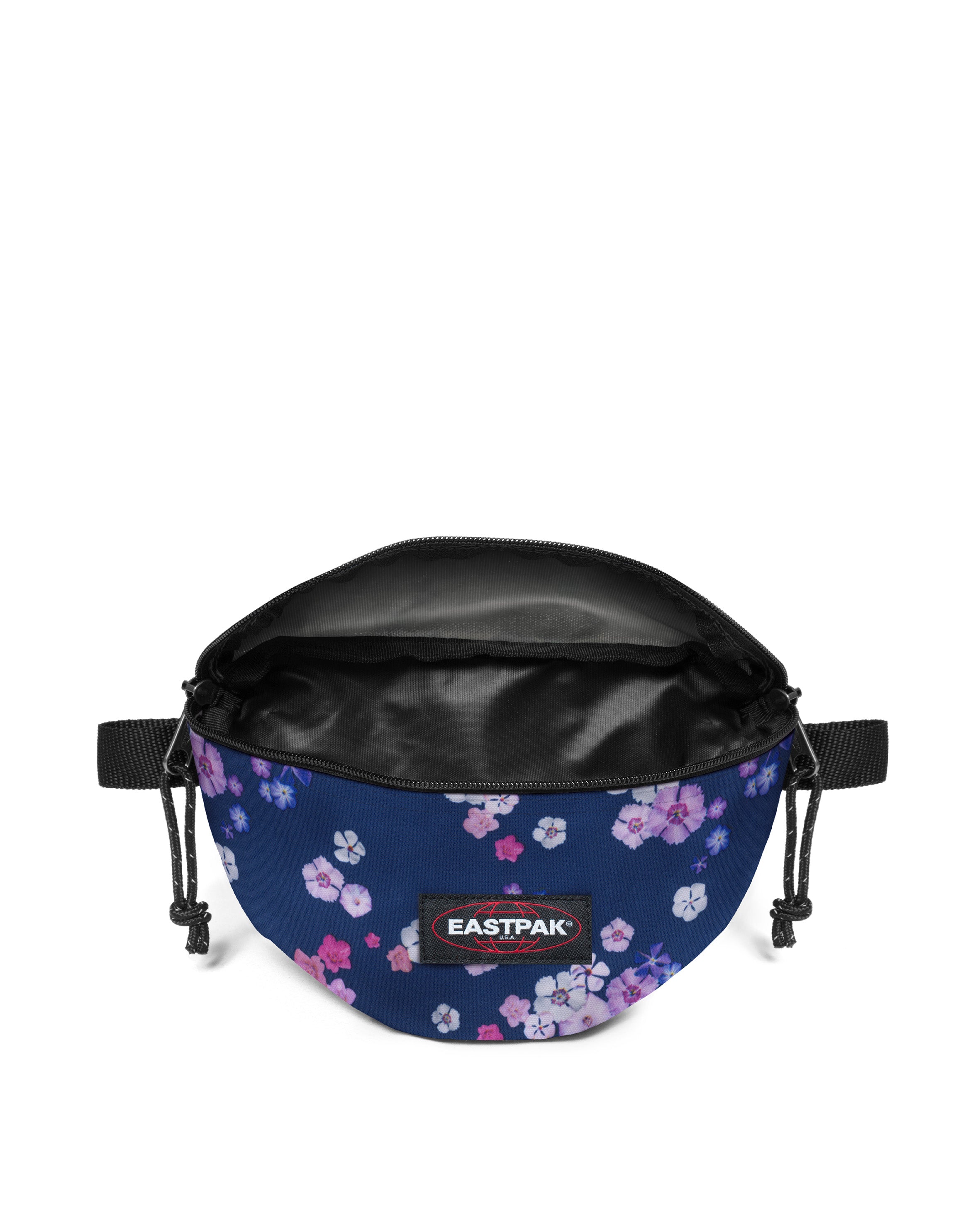 eastpak-springer-sac-banane-floral-bloom-navy-fleuri-petit image 3