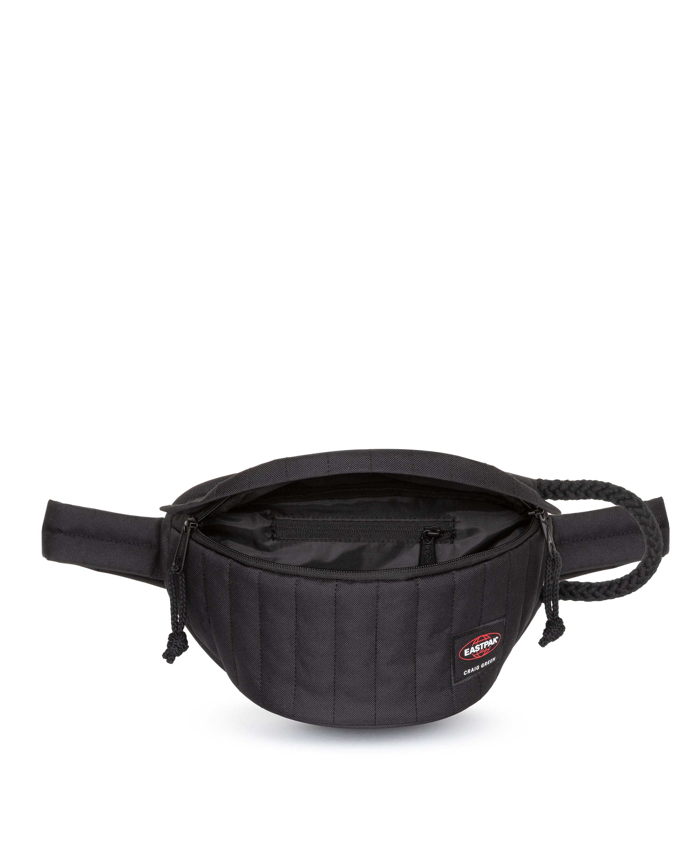 eastpak-quilted-waist-bag-sac-banane-cg-black-matelass image 2