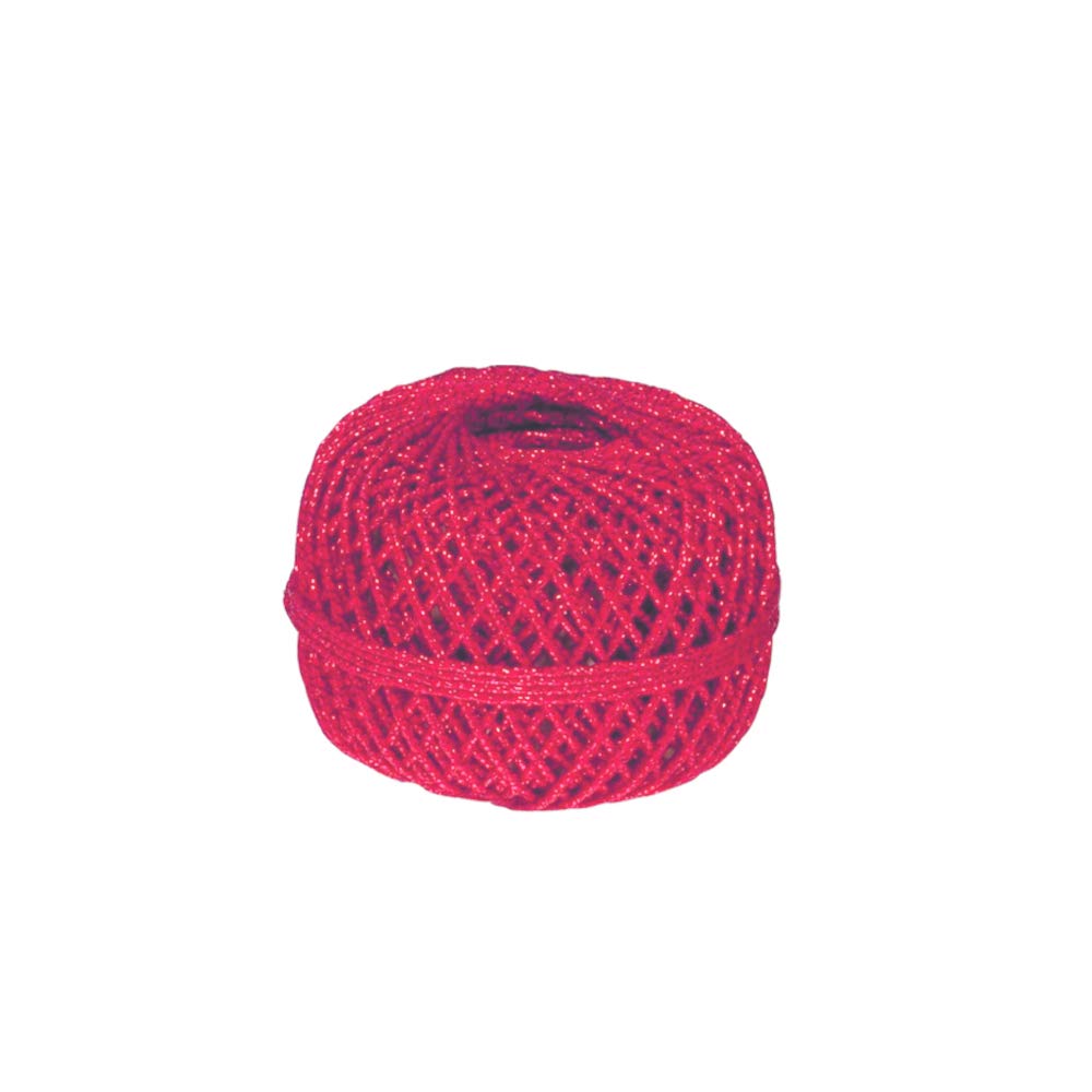 clairefontaine-tulip-ficelle-cordelette-rouge-10-pelotes-1mm-x-20m-paillettes image 3