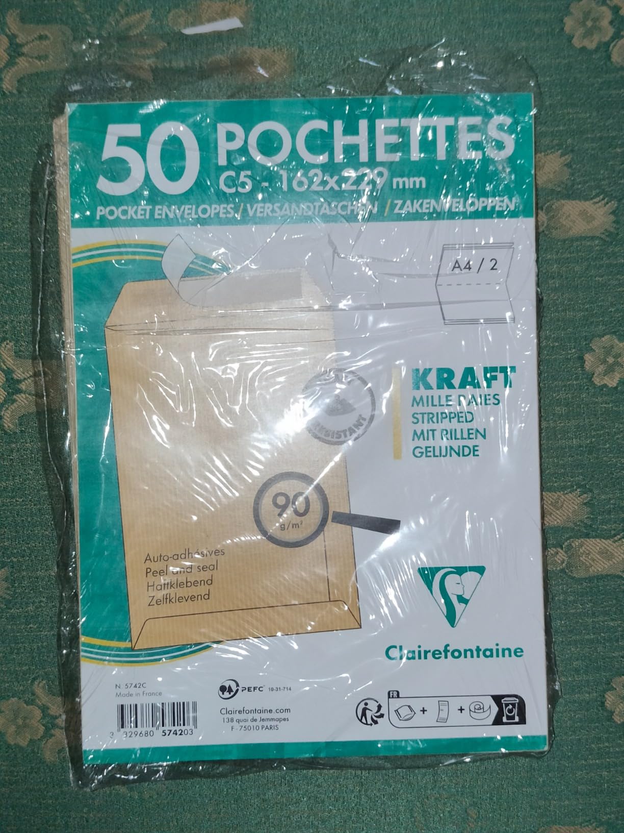 Envoi propre