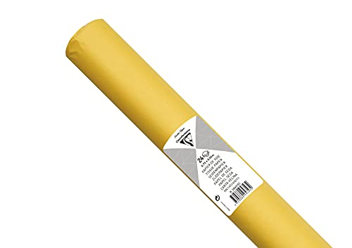 clairefontaine-tulip-rouleau-papier-soie-jaune image 5