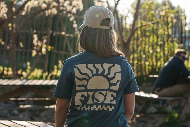 fise-sunset-t-shirt-manches-courtes-taille-m image 1