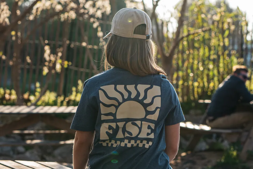 fise-sunset-t-shirt-manches-courtes-taille-m image 1