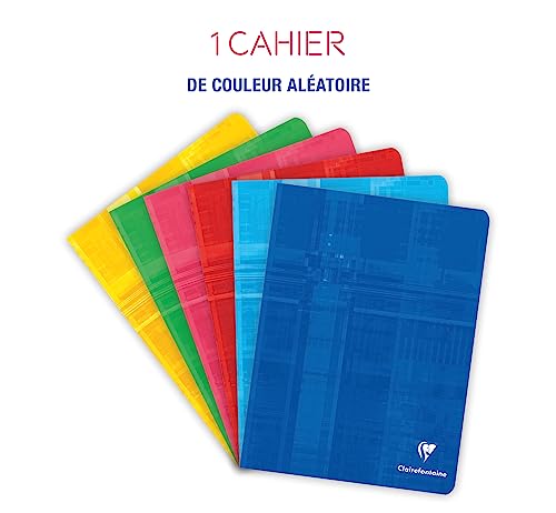 clairefontaine-1951-cahier-17x22-grands-carreaux-48p-90g image 6