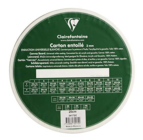 clairefontaine-painton-carton-toil-rond-20-cm-blanc image 5